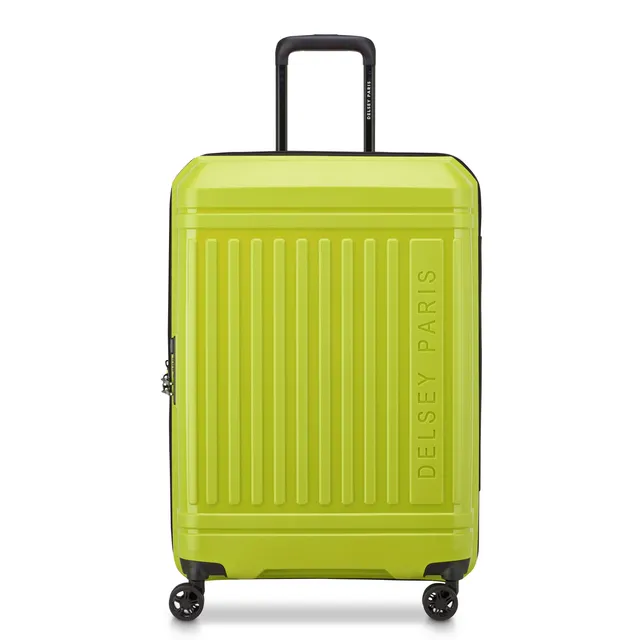 delsey-belmont-plus-lutece-se-koffer-68-cm-lime-erweiterbar image 1