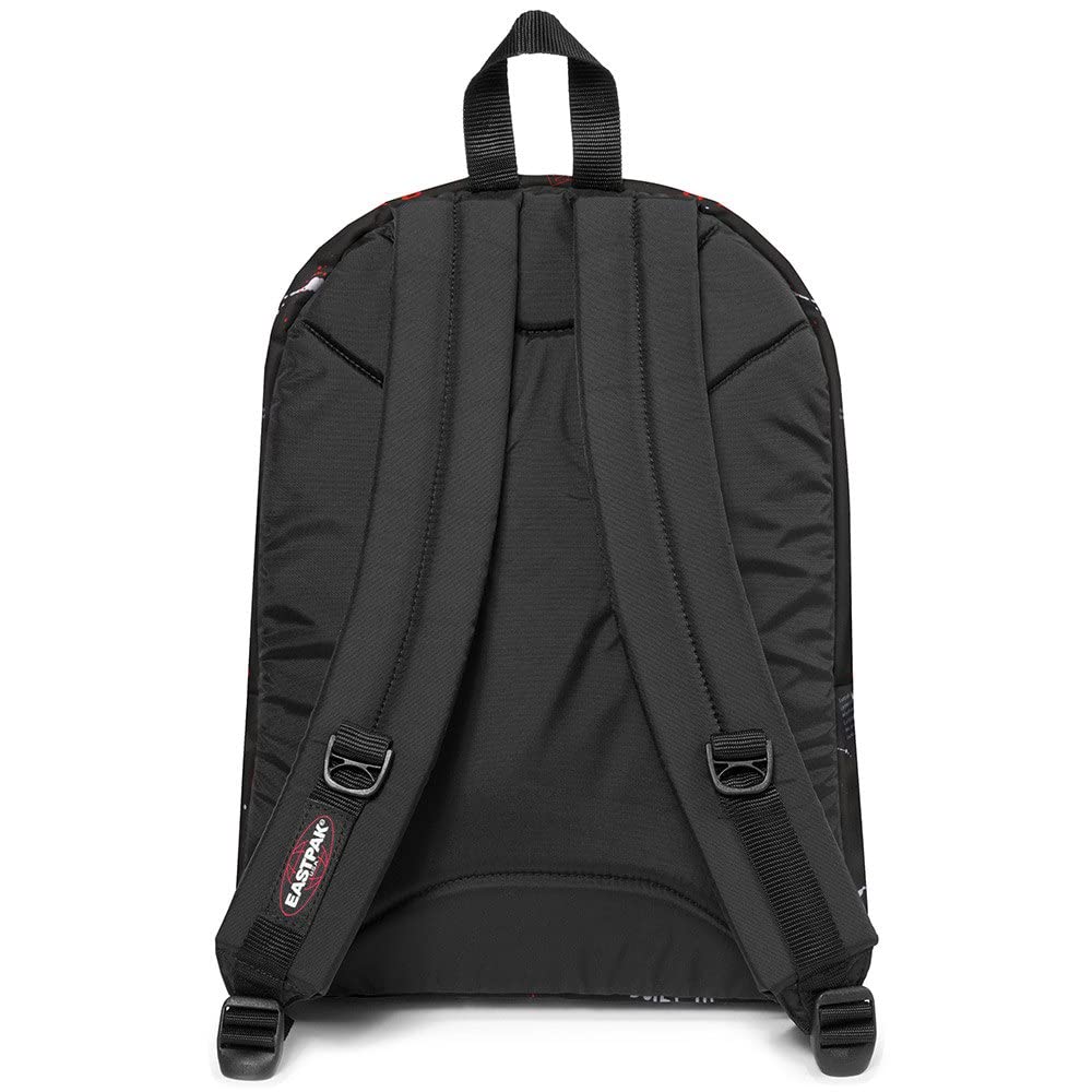 eastpak-pinnacle-rucksack-schwarz-mit-2-hauptf-chern image 2