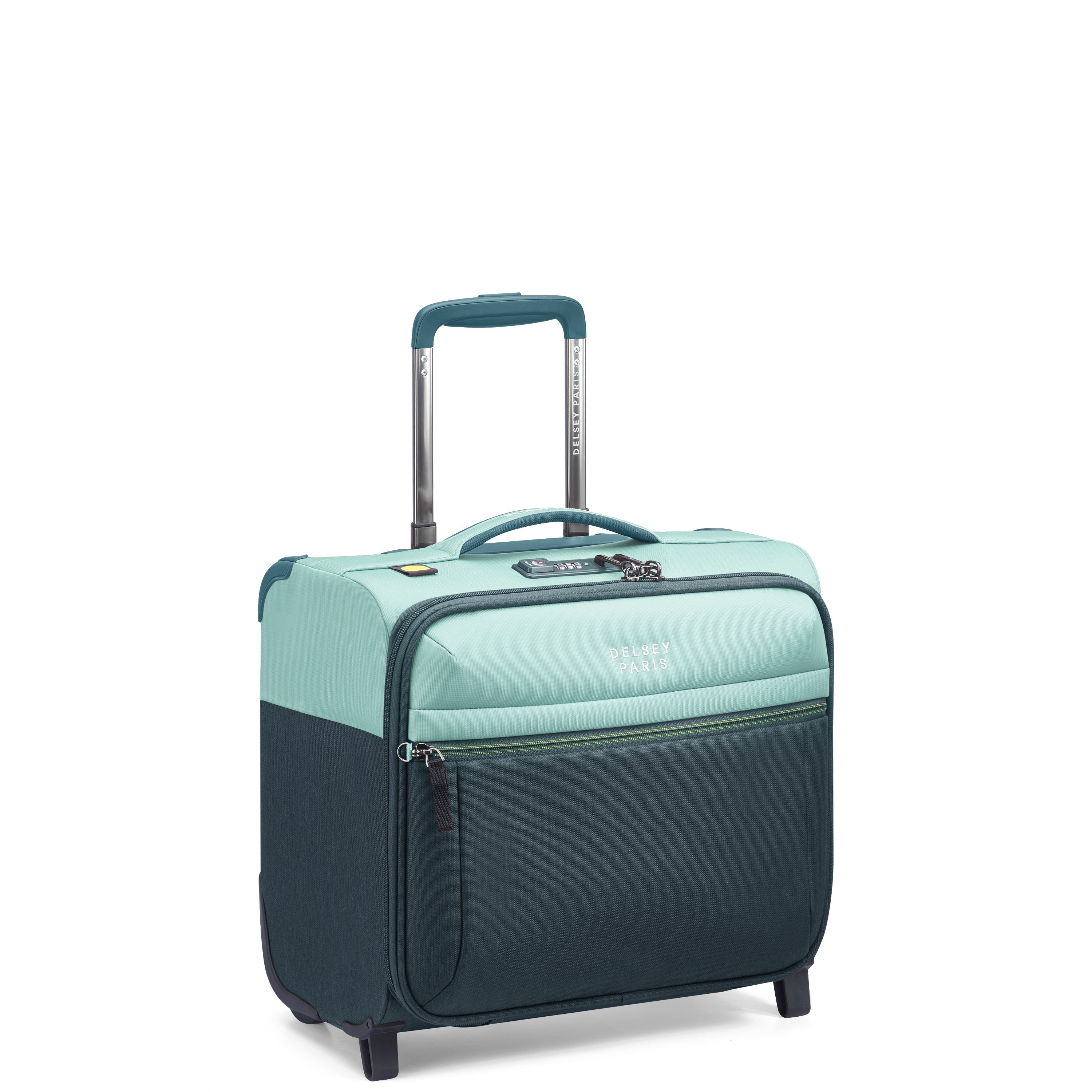 delsey-brochant-3-39-cm-business-koffer-gr-n-underseater image 2