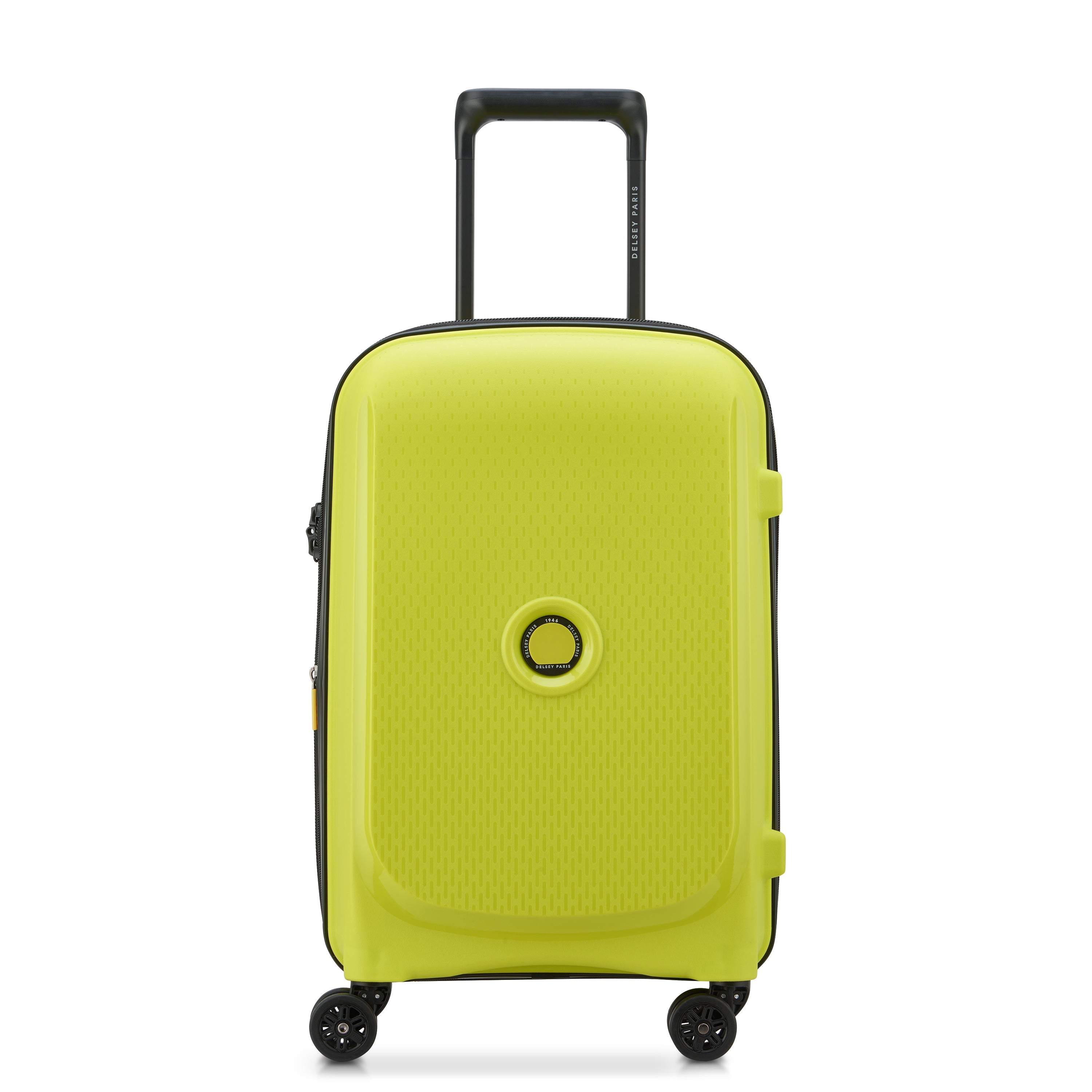 delsey-paris-belmont-plus-kabinenkoffer-55-cm-gr-n-erweiterbar image 1