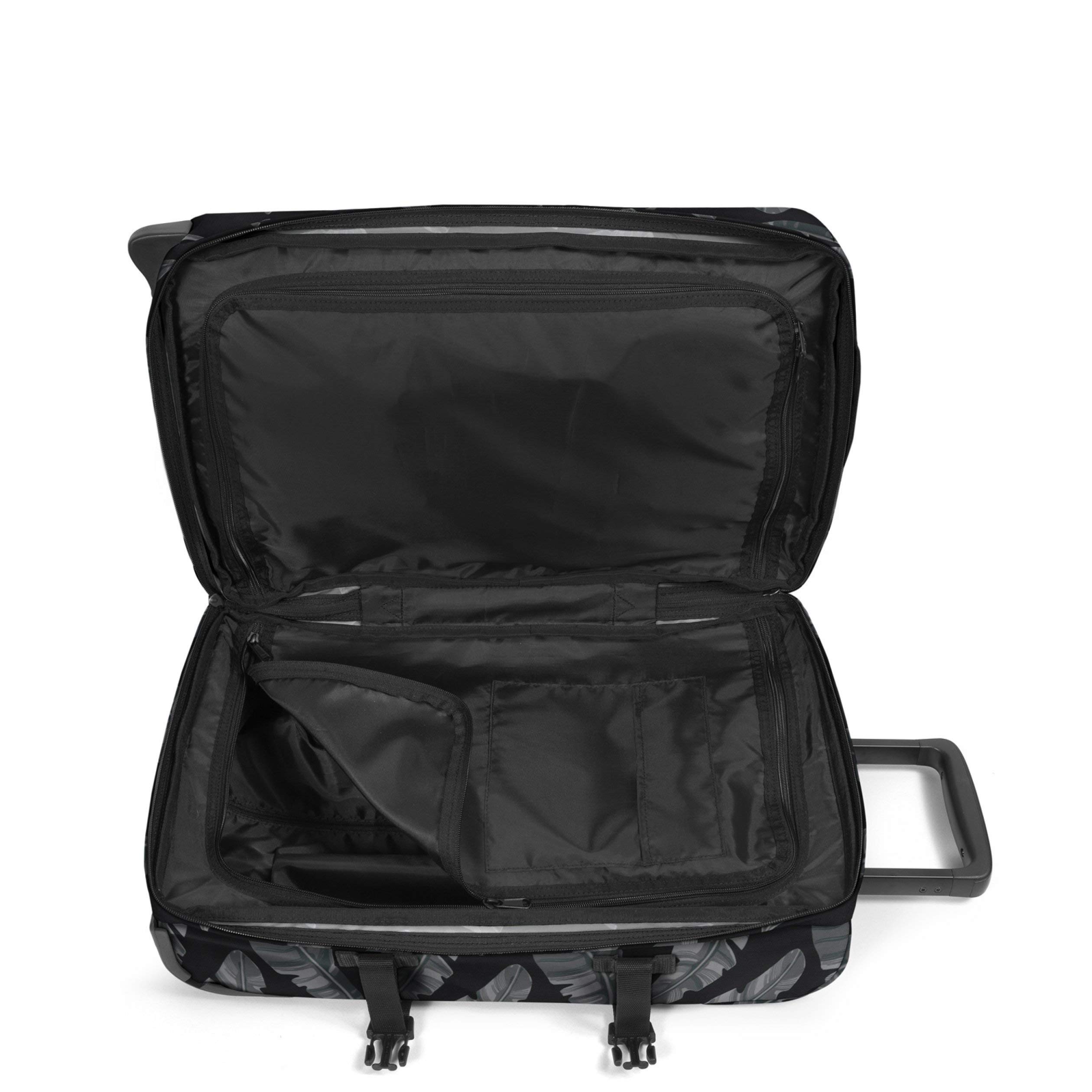 eastpak-tranverz-s-koffer-handgep-ck-bl-tter-print image 2