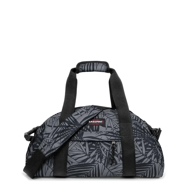 eastpak-stand-reisetasche-53-cm-32-l-leaves-black-muster image 1