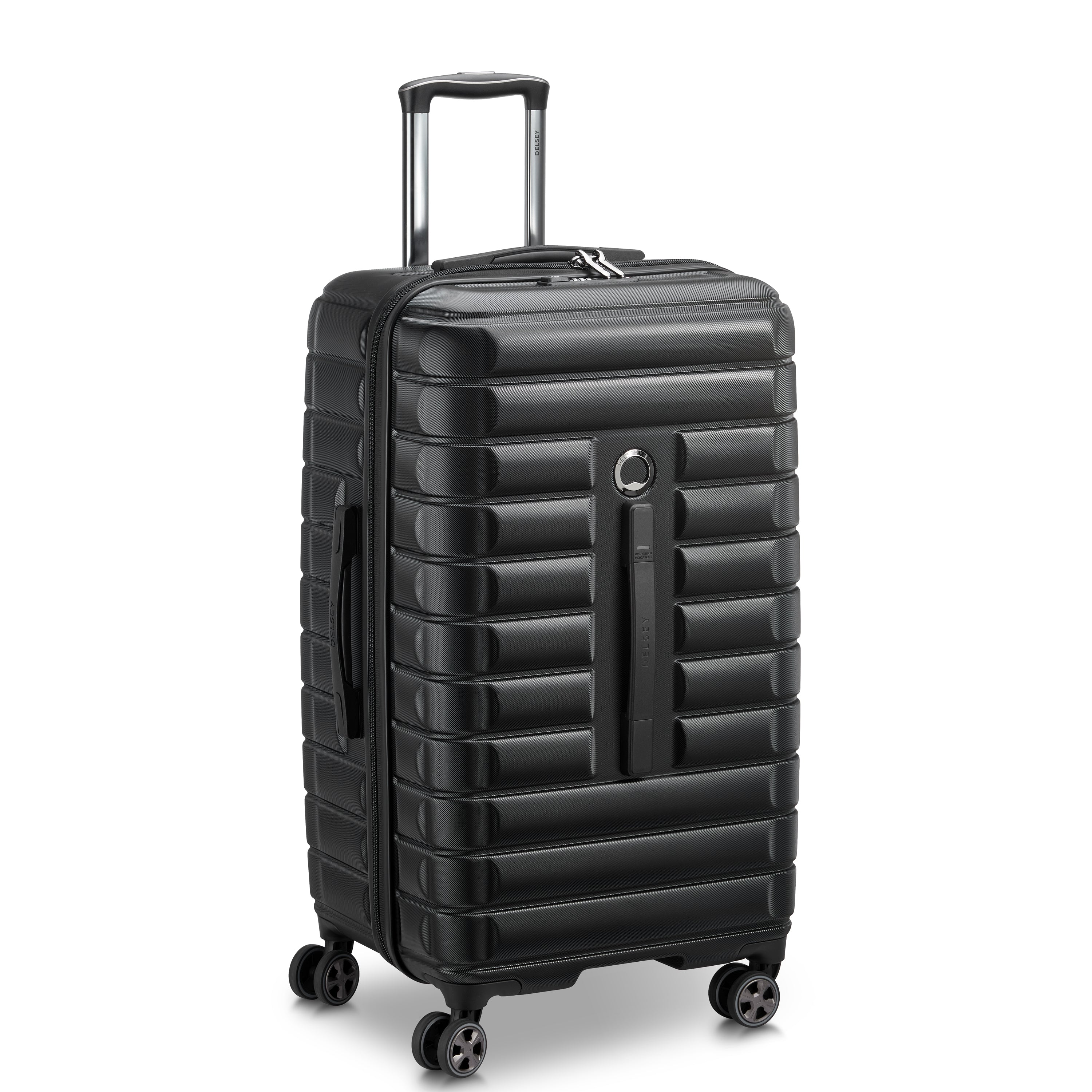 delsey-shadow-5-0-koffer-74-5cm-schwarz-gro-check-in image 2