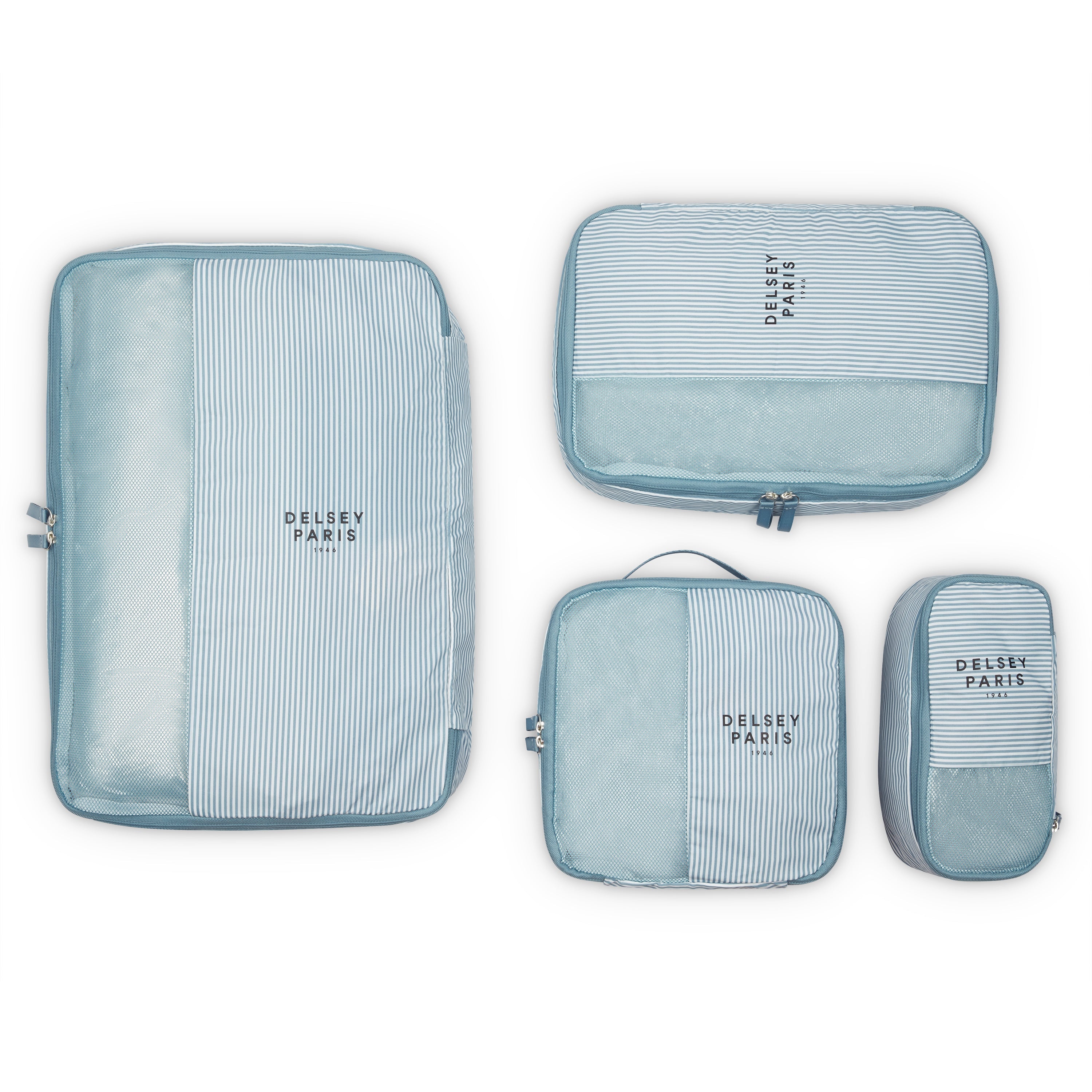delsey-le-cuir-lisse-packw-rfel-hellblau-koffer-organizer image 5