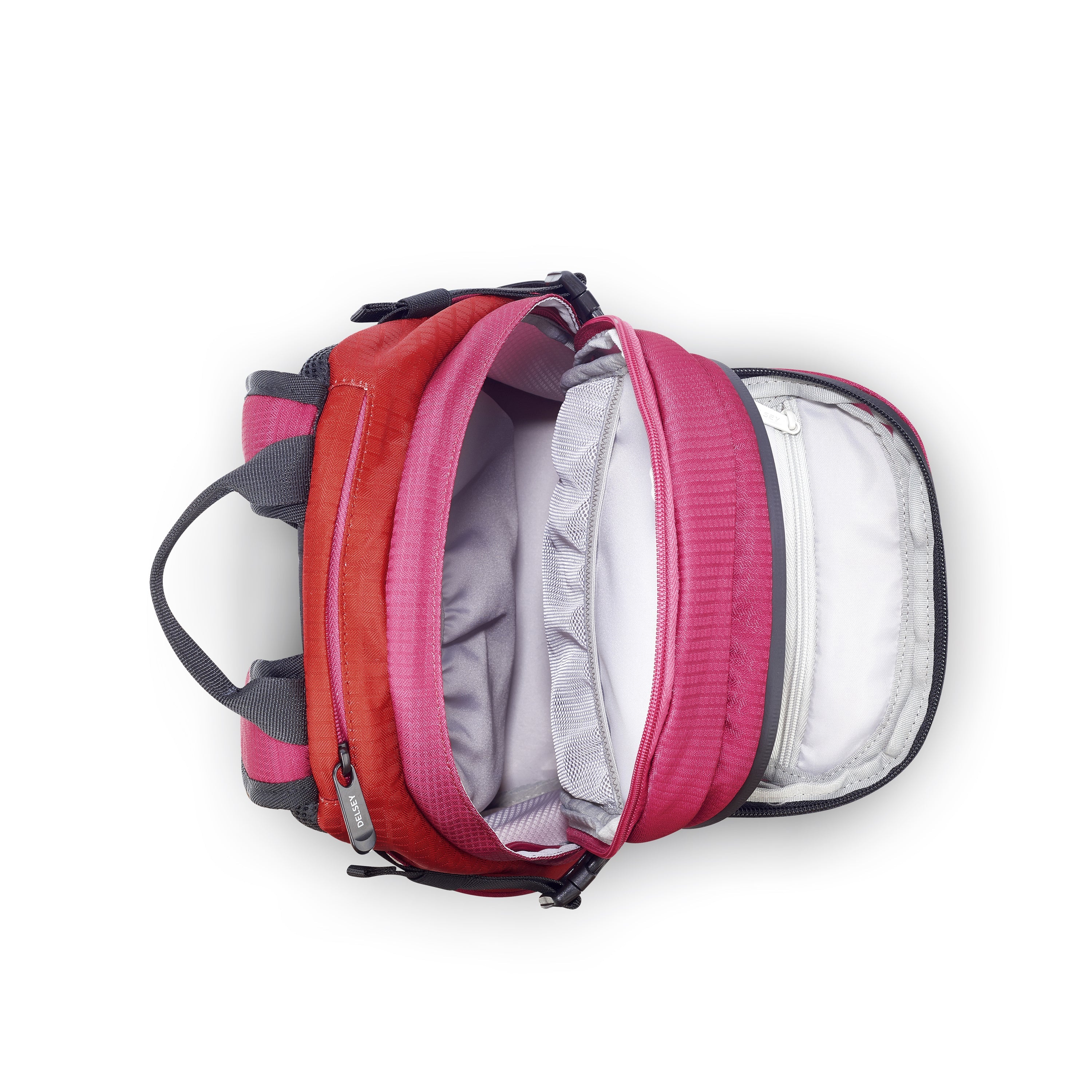 delsey-nomade-rucksack-14-l-peony-rosa-city-laptop image 3