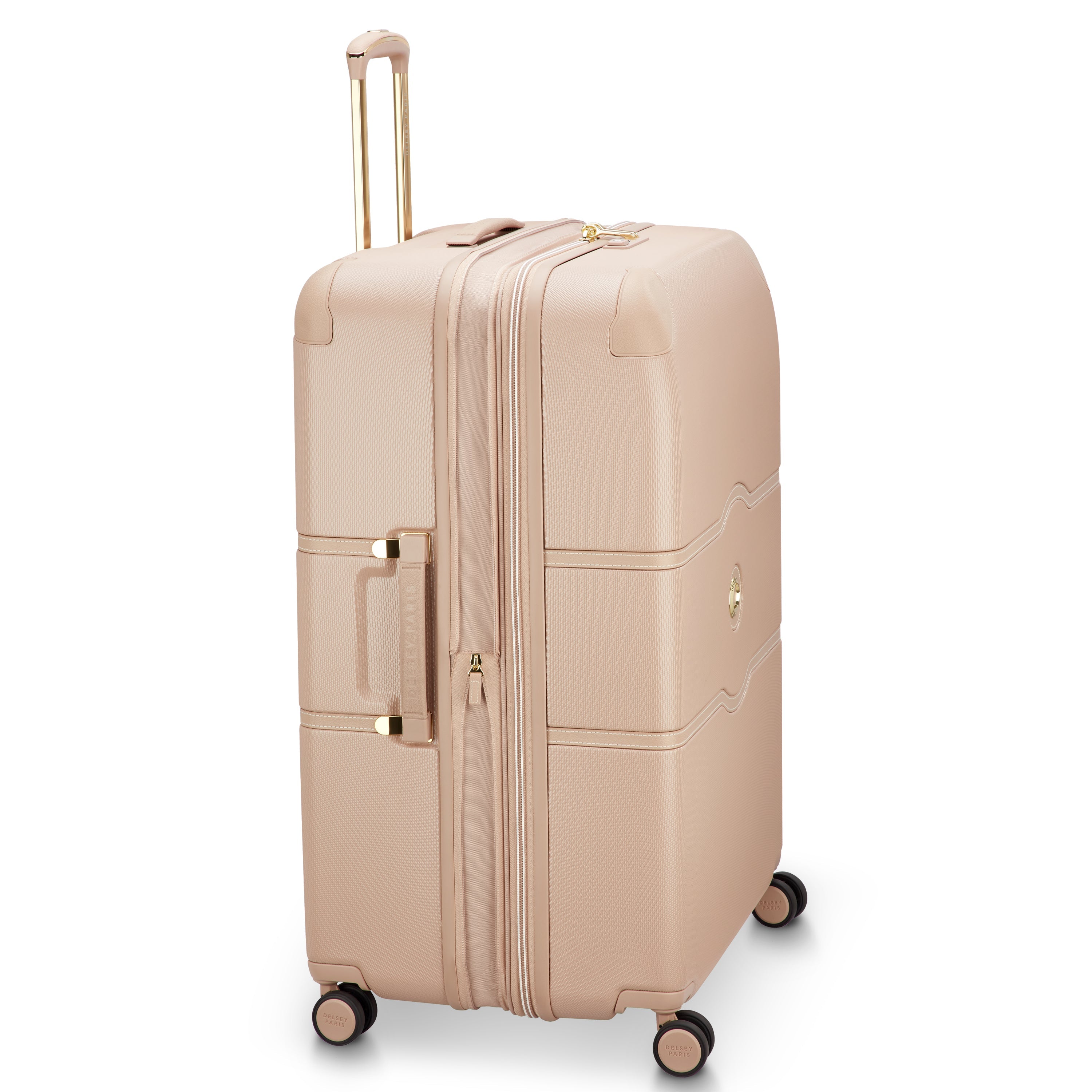 delsey-chatelet-air-2-0-koffer-82-cm-beige-rosa-erweiterbar image 7