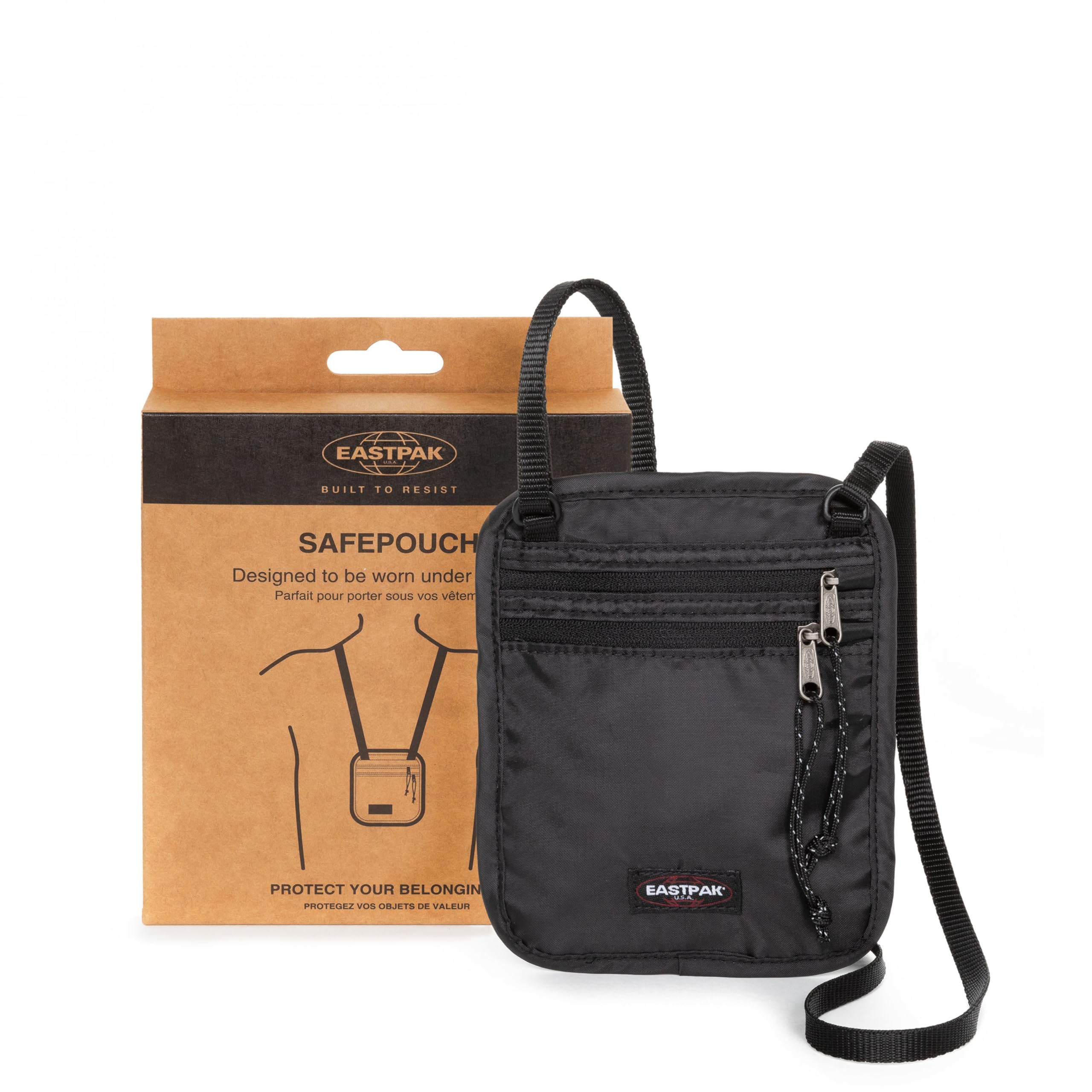 eastpak-safepouch-kulturbeutel-schwarz-0-3l-polyester image 4