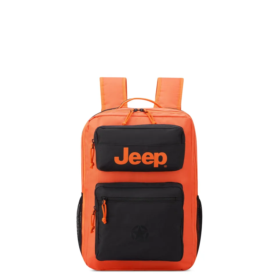 delsey-js015b-28l-rucksack-orange-reiserucksack image 1