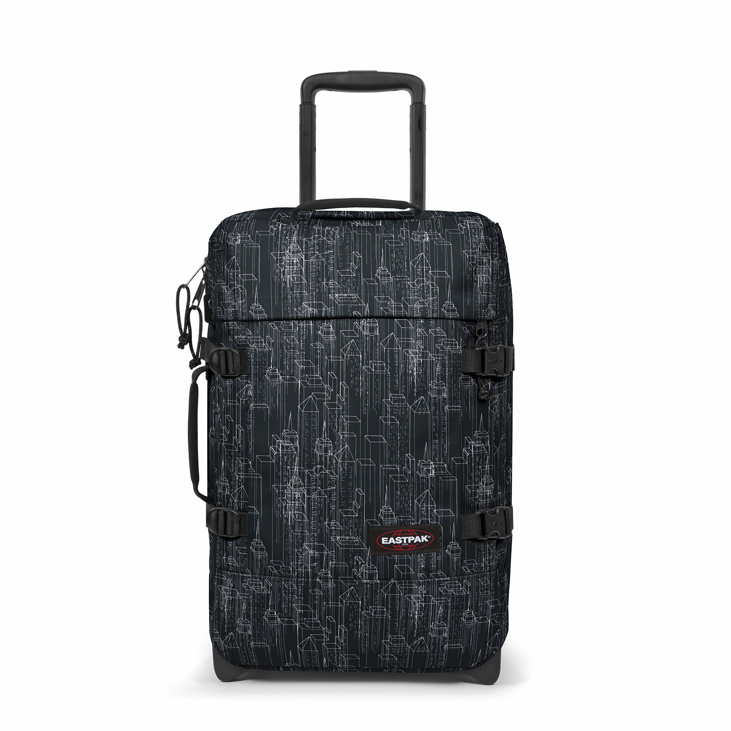eastpak-tranverz-s-koffer-51-cm-41-5-l-black-blocks-handgep-ck image 1
