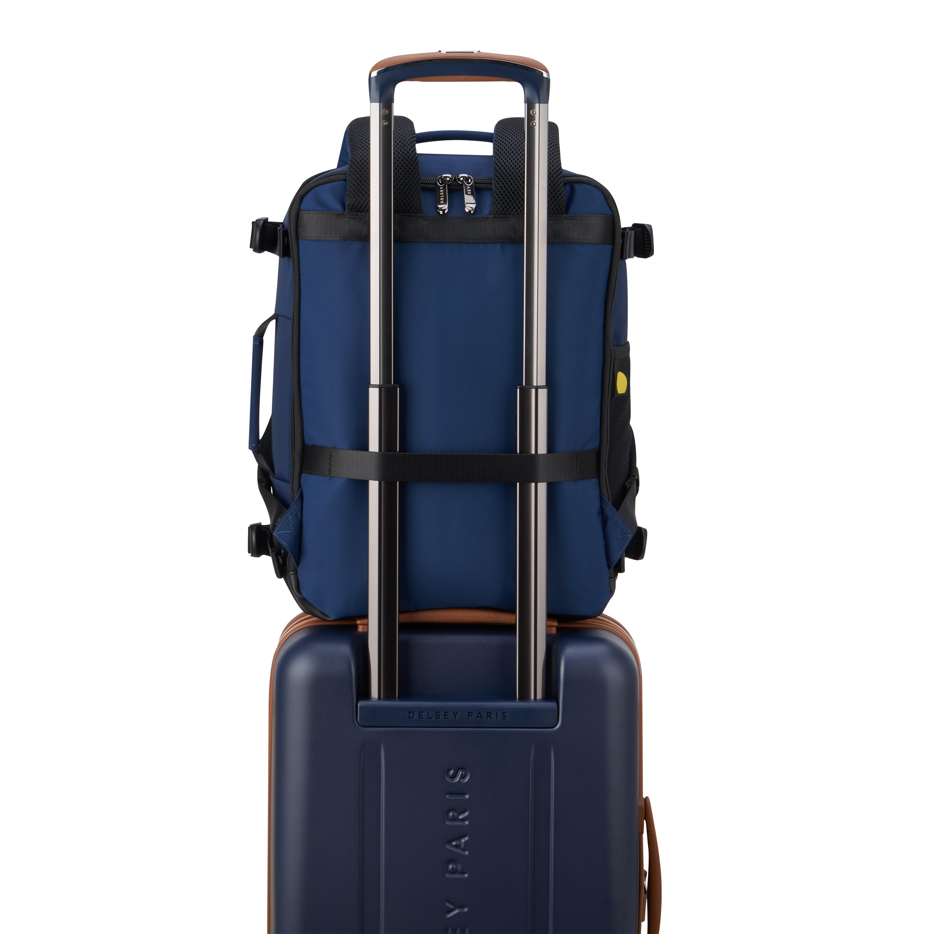 delsey-paris-brochant-3-shadow-5-0-24l-reiserucksack-marineblau image 8