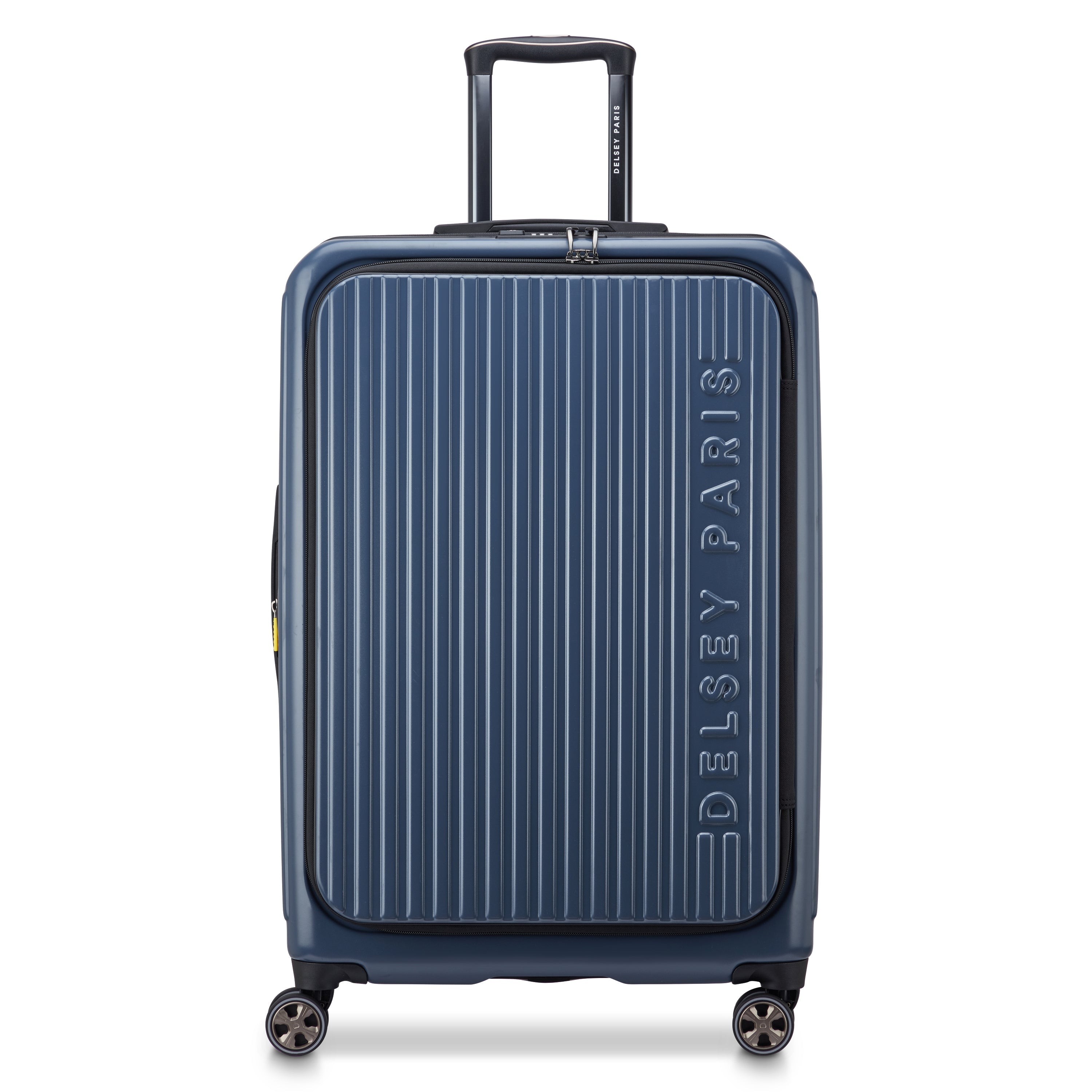 delsey-brochant-3-securitime-zip-koffer-pebble-75-5-cm-erweiterbar image 1