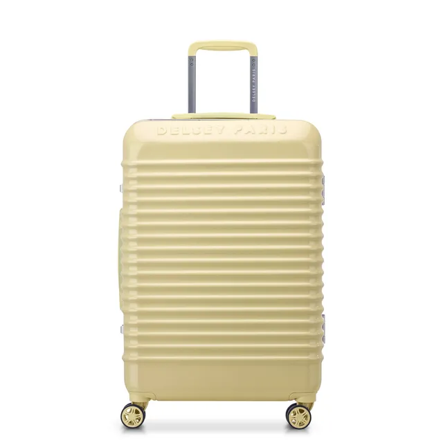 delsey-brochant-bastille-2-0-koffer-65-cm-hellgelb image 1