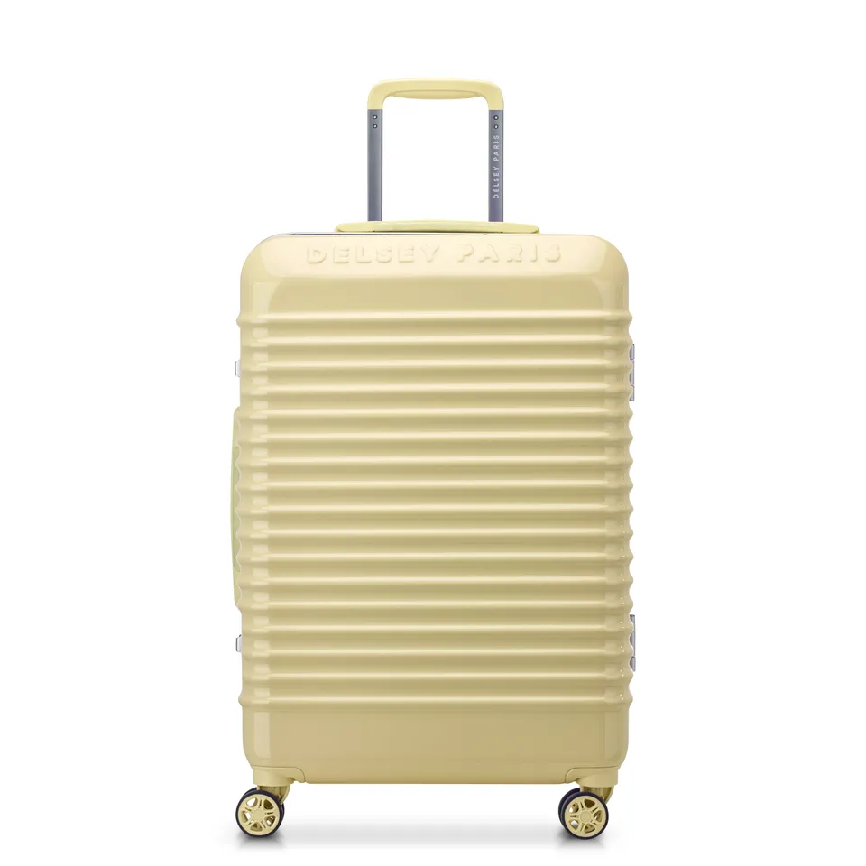 delsey-brochant-bastille-2-0-koffer-65-cm-hellgelb image 1