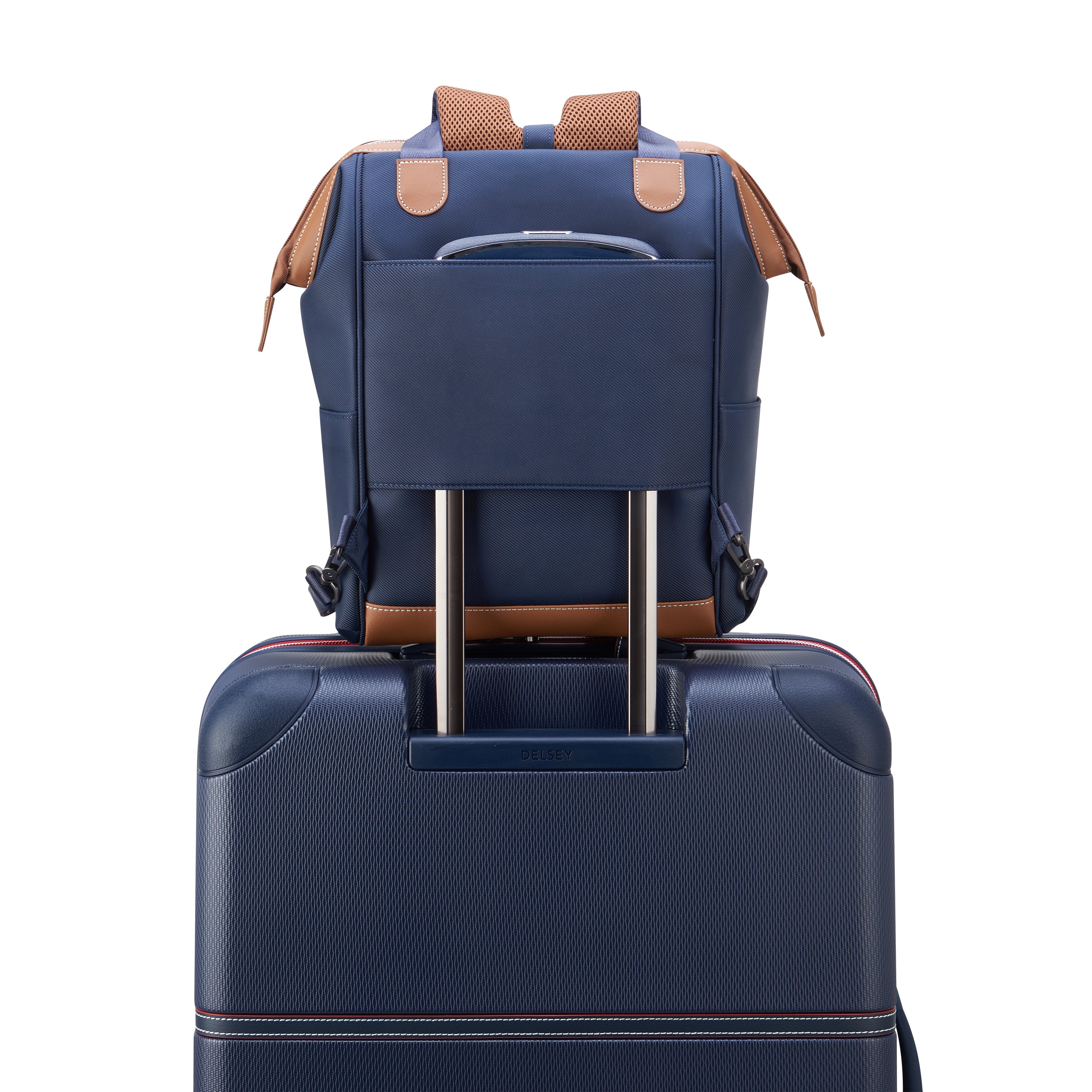delsey-chatelet-air-2-0-rucksack-20l-navy-tote-14-zoll image 8