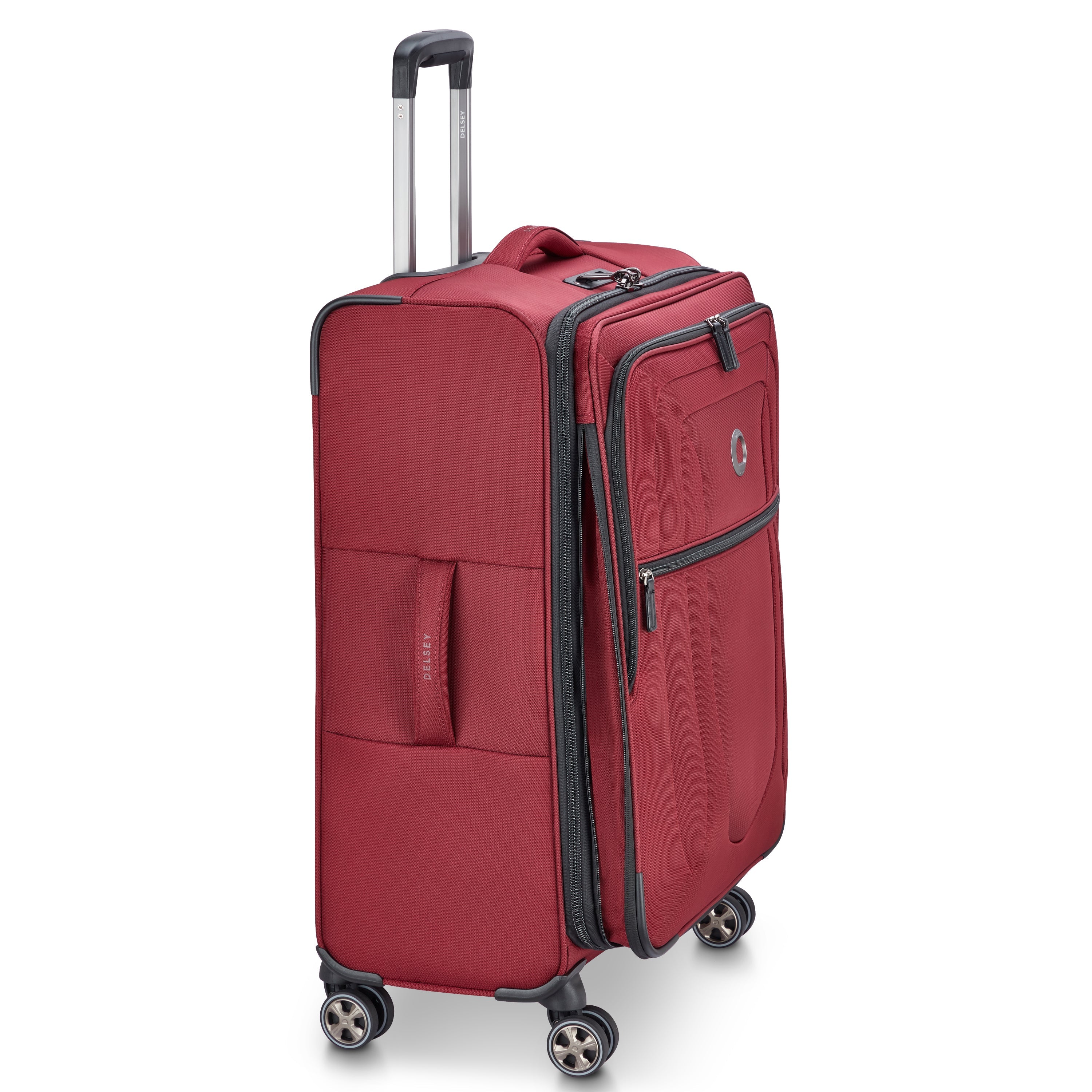 delsey-brochant-3-shadow-dlx-koffer-70-cm-bordeaux image 7