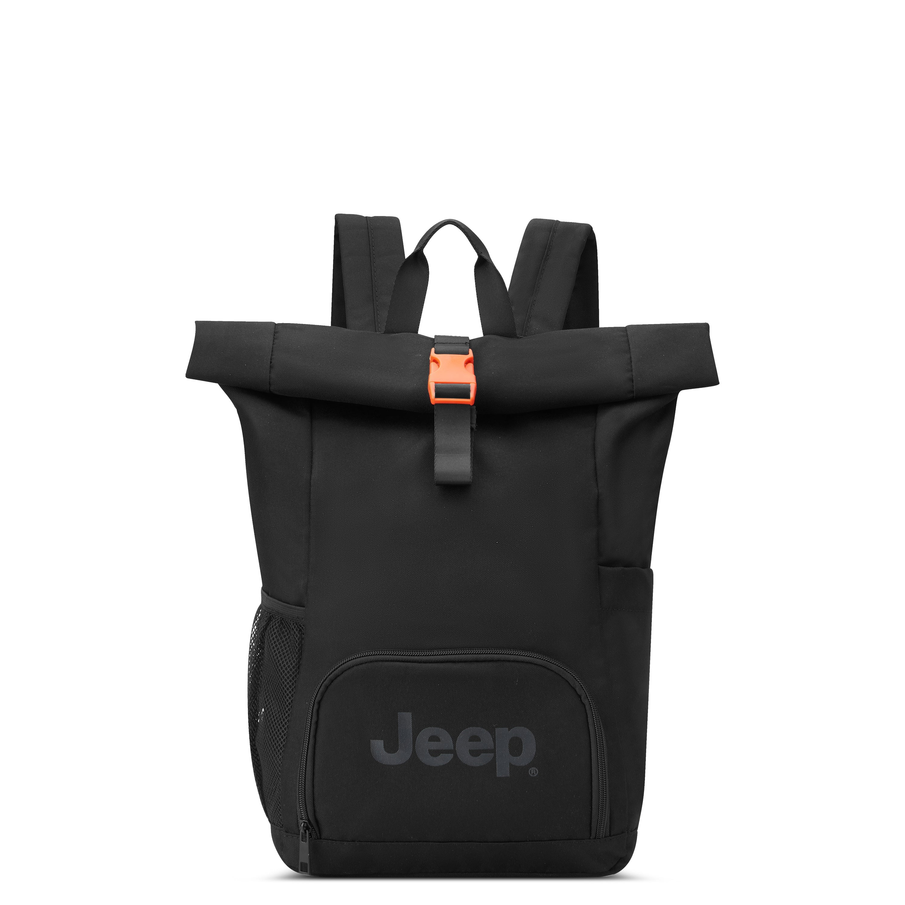 delsey-paris-brochant-3-rucksack-22l-schwarz-roll-top image 1
