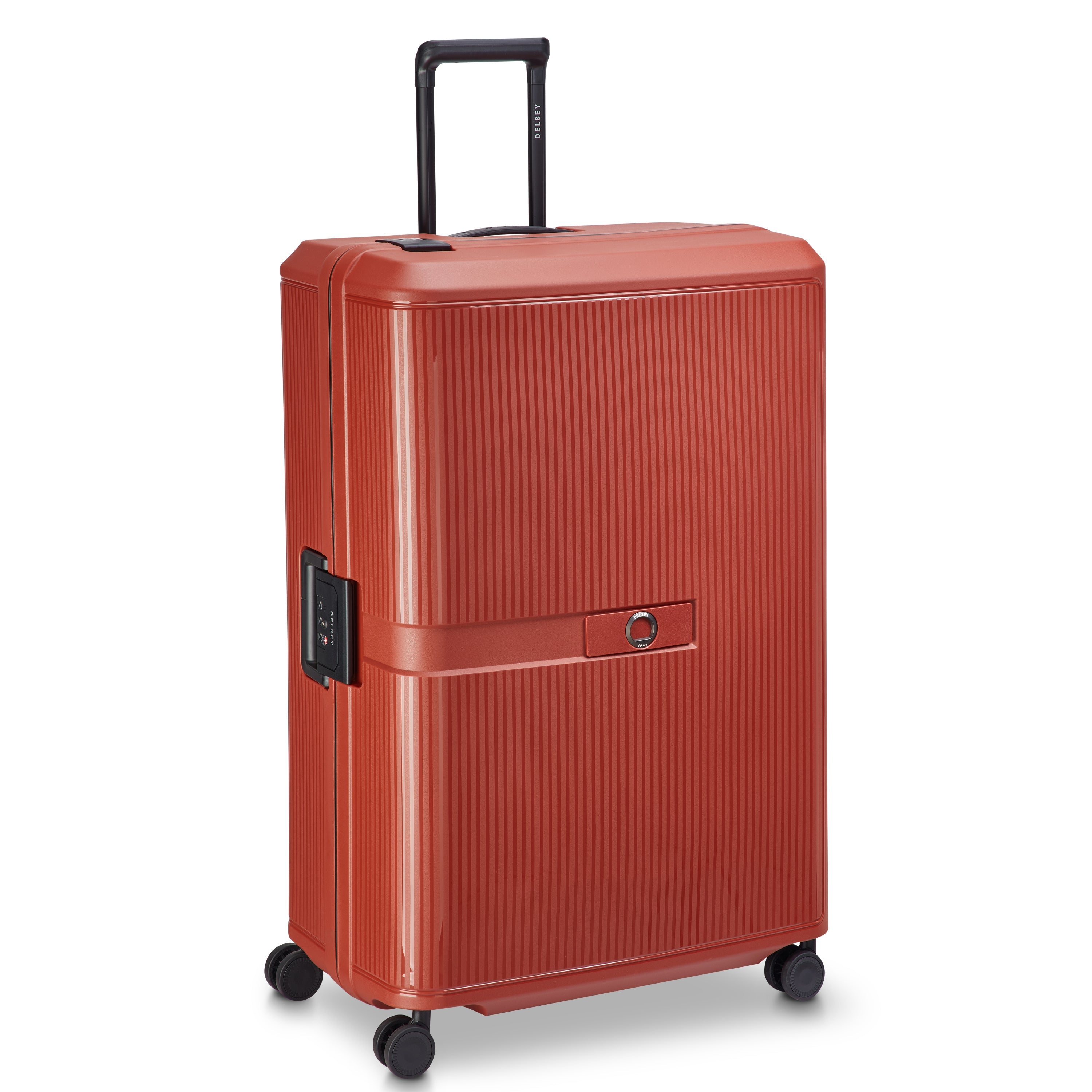 delsey-paris-vauban-koffer-82-cm-xl-terracotta image 2