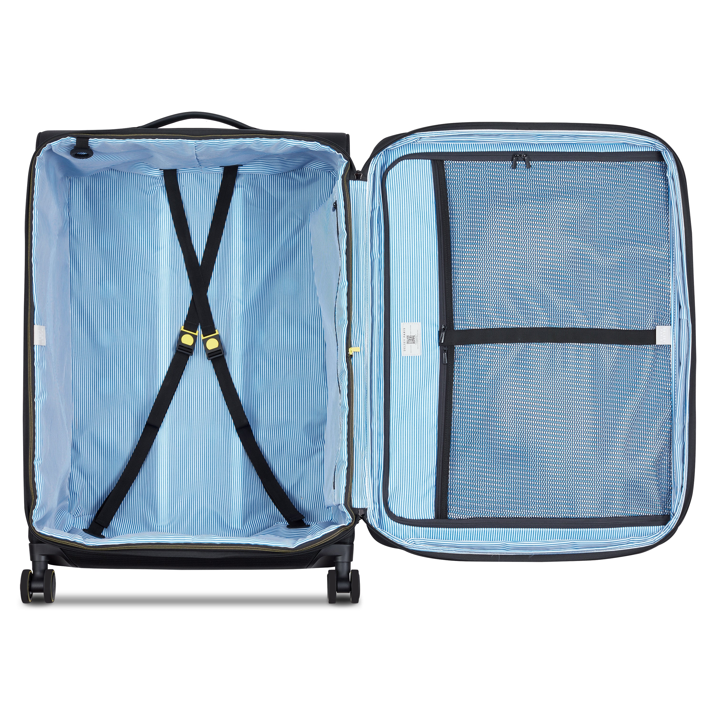 delsey-montmartre-3-xl-koffer-82-cm-erweiterbar-schwarz image 6