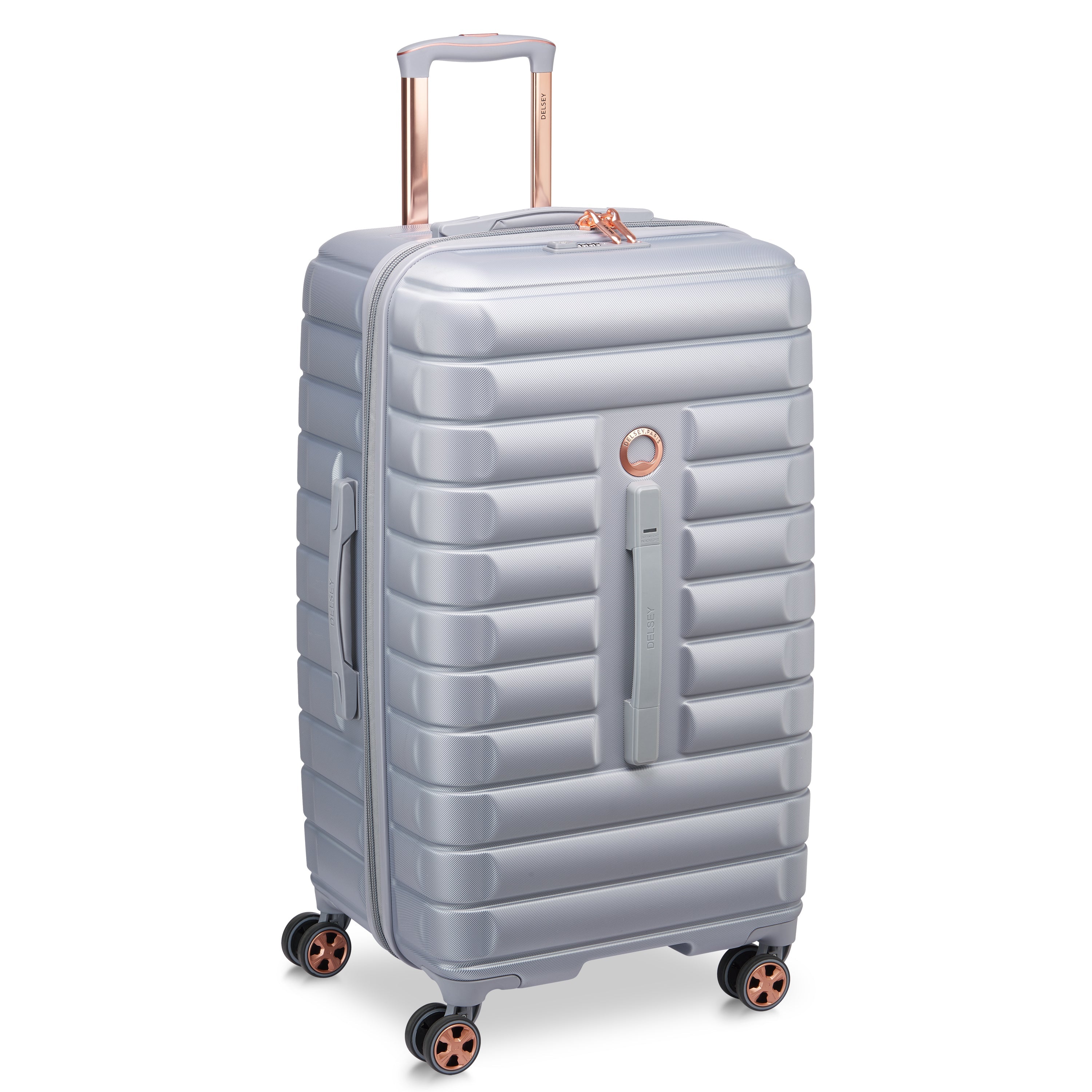 delsey-shadow-5-0-trunk-koffer-74-5-cm-platinum image 2