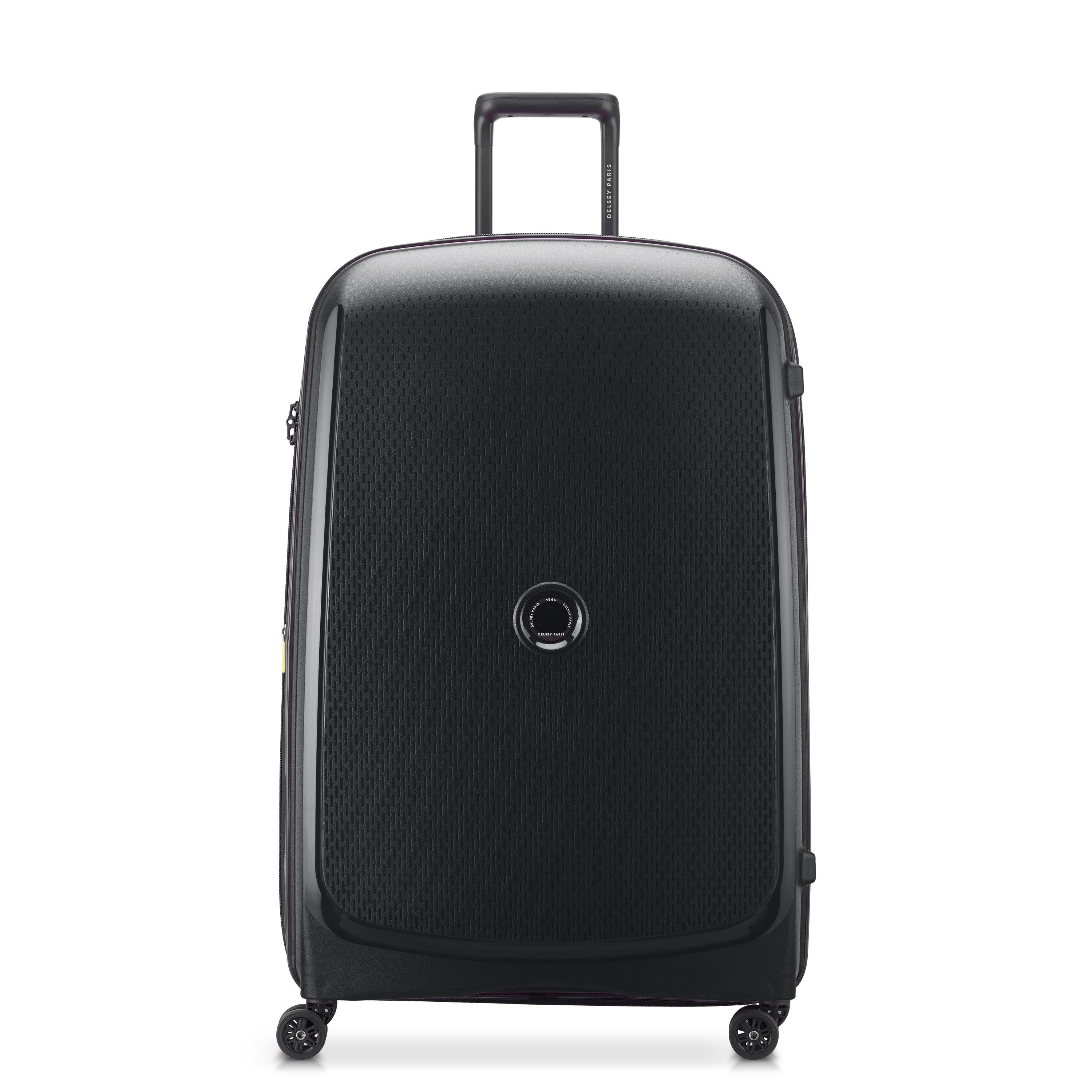 delsey-belmont-plus-82-5-cm-xl-koffer-schwarz-erweiterbar image 1