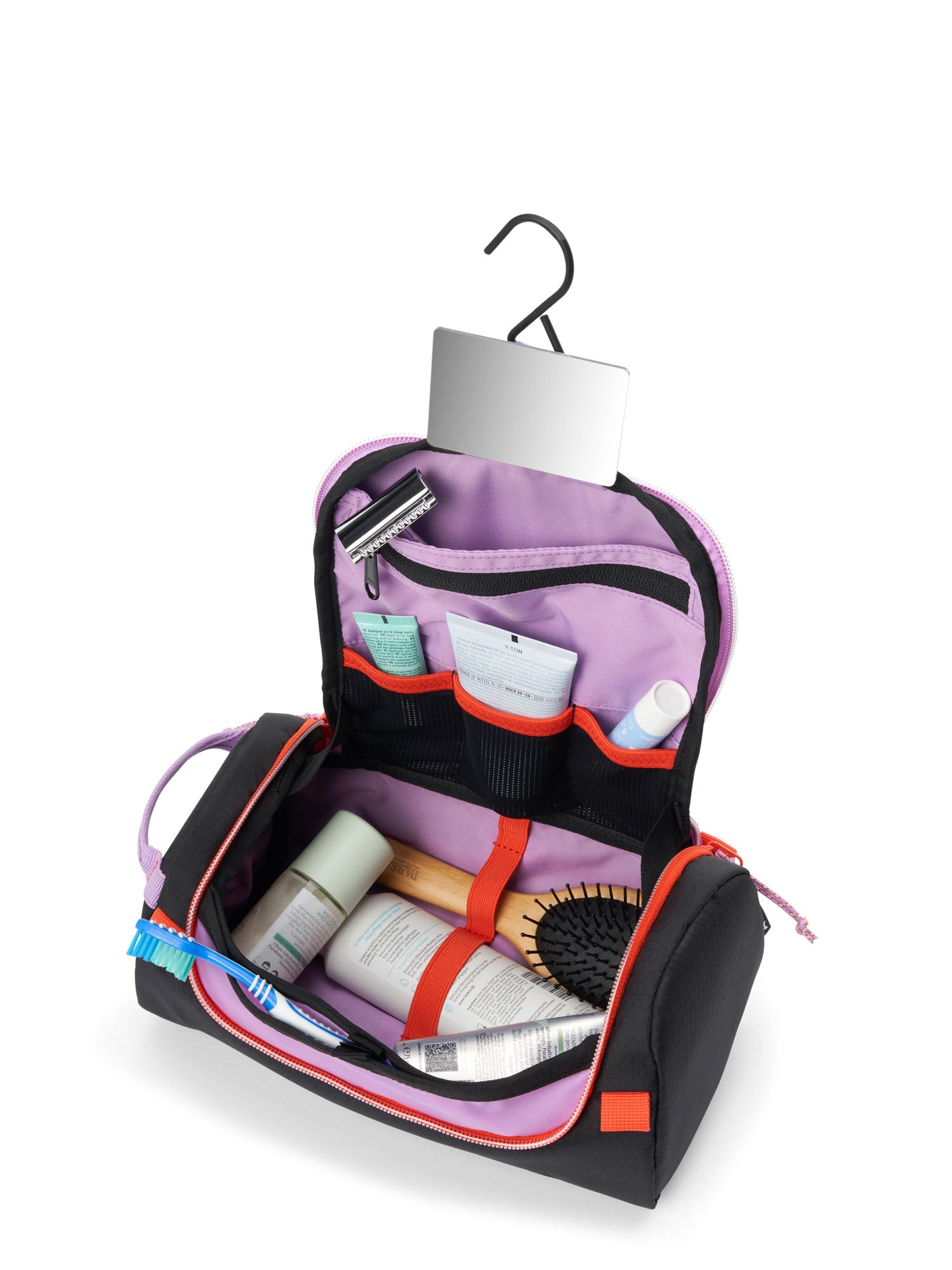 aevor-wash-pack-kulturbeutel-proof-dual-dip-violet-rush-3l image 1