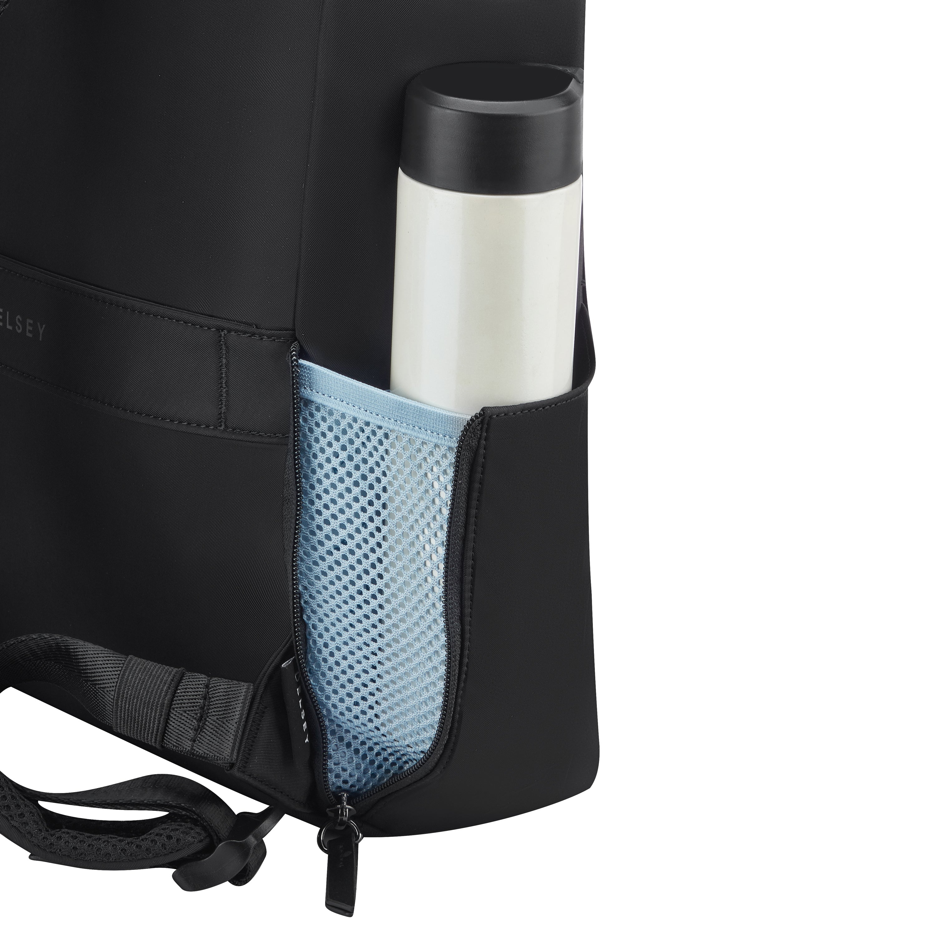 delsey-victoire-tote-rucksack-17l-schwarz-mit-laptopfach image 8