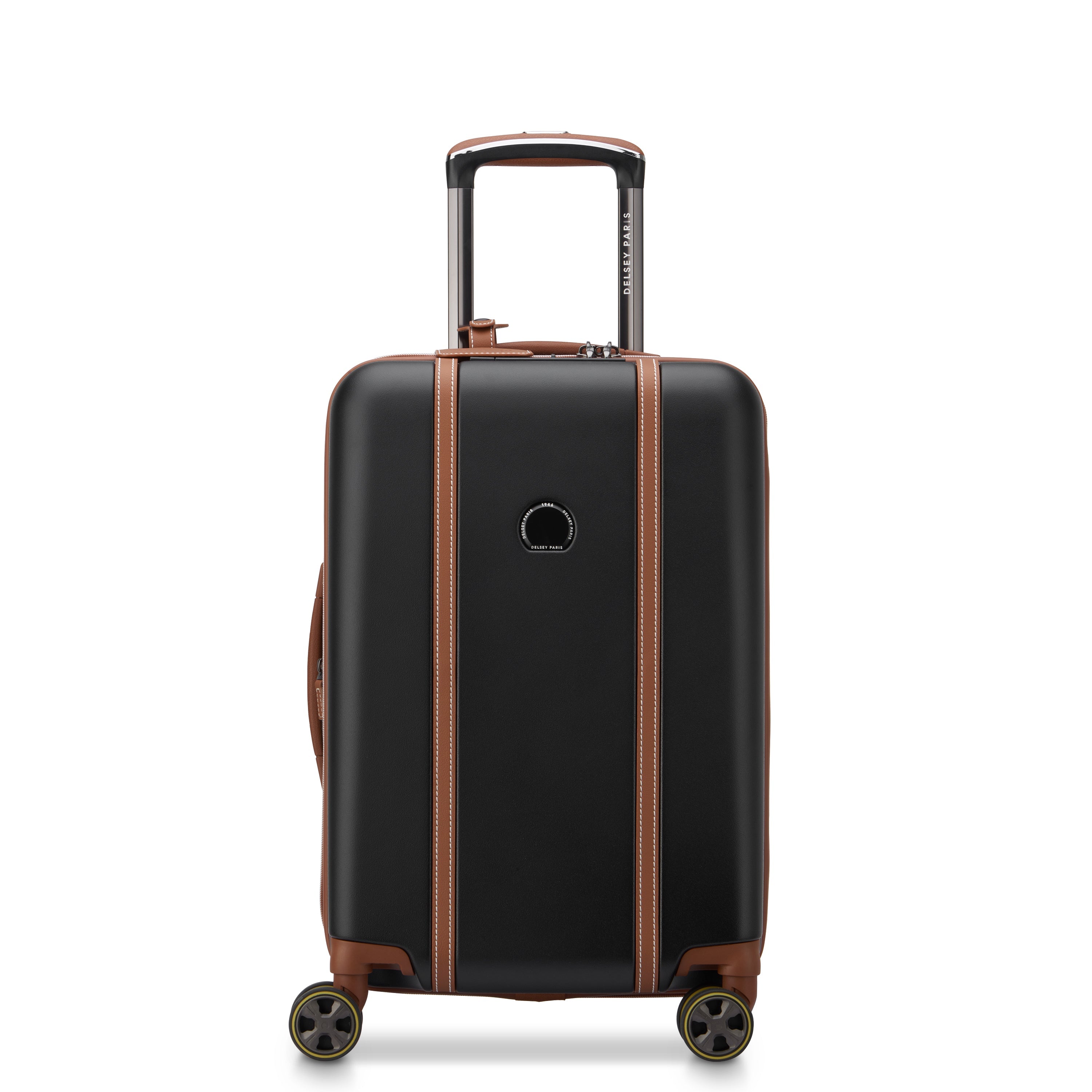 delsey-chatelet-air-2-0-koffer-55-cm-schwarz-erweiterbar image 1