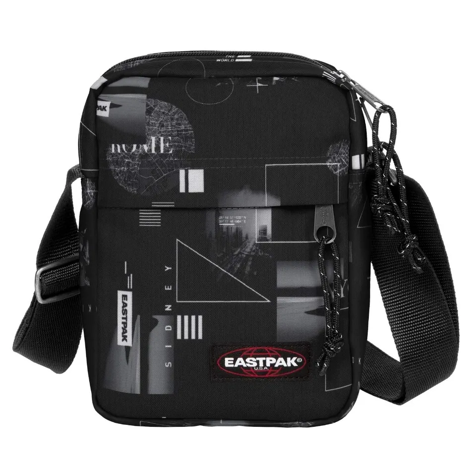 eastpak-the-one-umh-ngetasche-schwarz-mit-gurt image 1