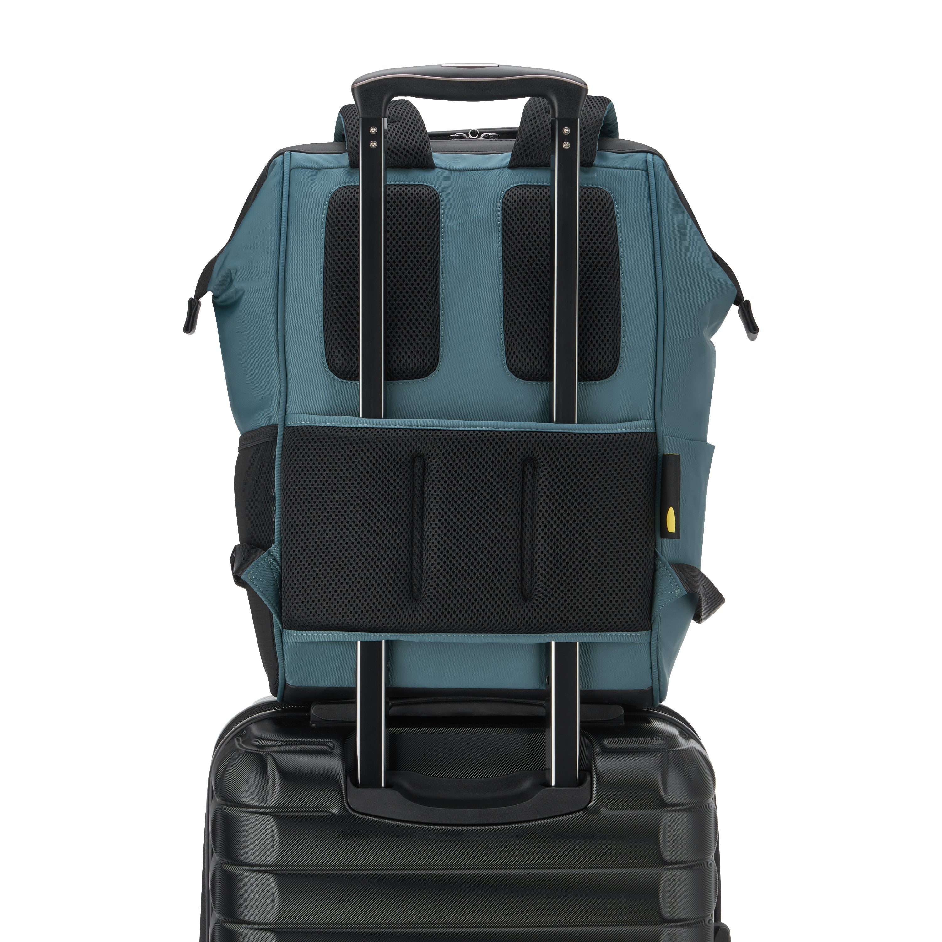 delsey-shadow-5-0-rucksack-25l-gr-n-laptop-damen image 4