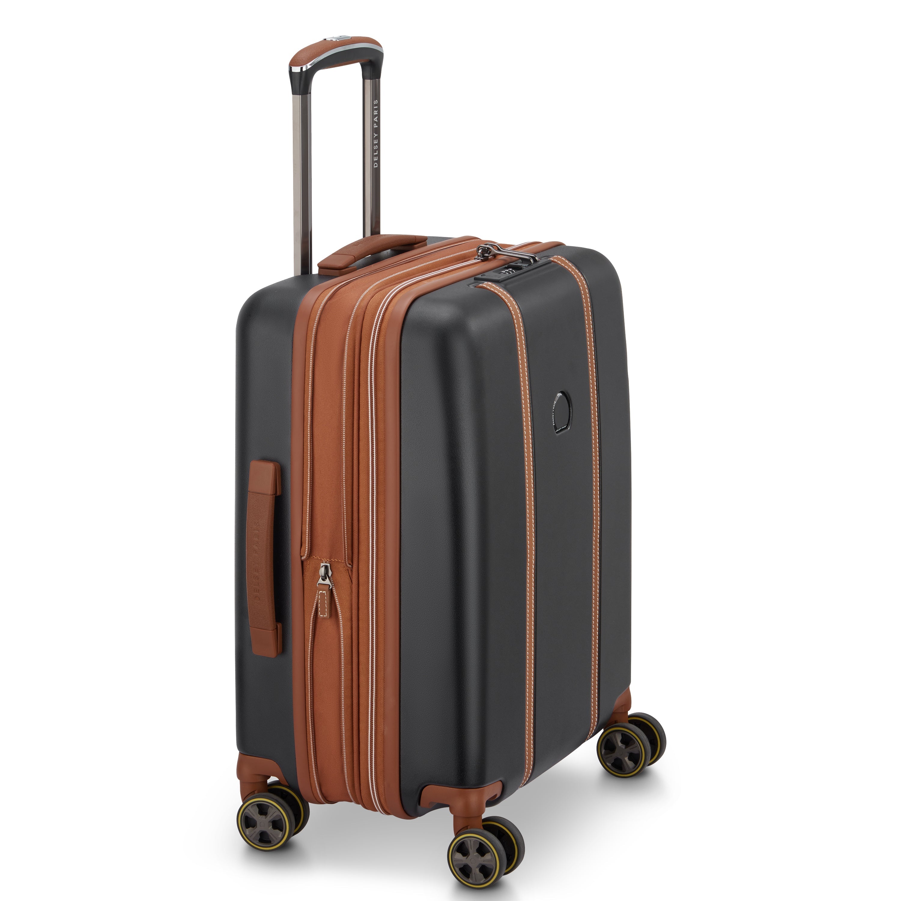 delsey-cadence-kabinenkoffer-55-cm-schwarz-erweiterbar image 7