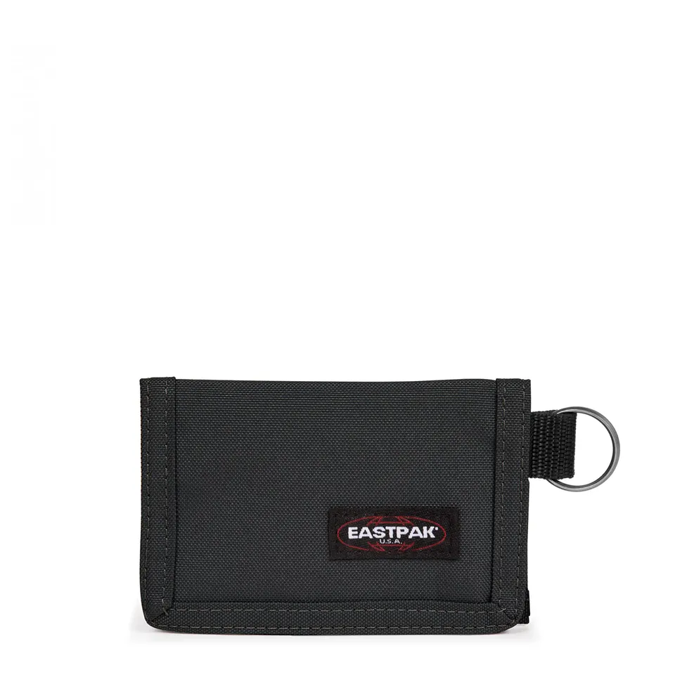 eastpak-crew-mini-geldb-rse-schwarz-mit-schl-sselring image 1