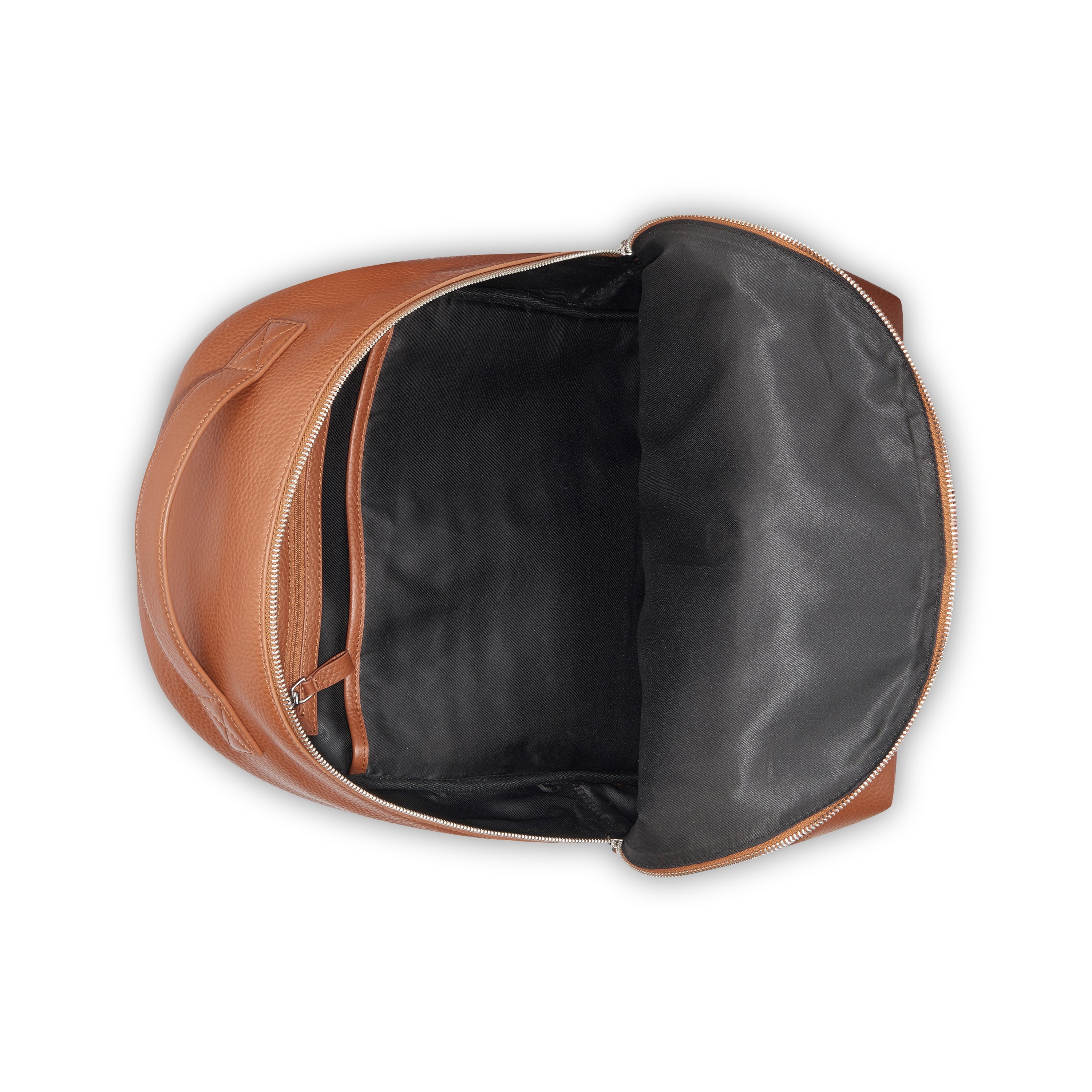 delsey-le-cuir-lisse-rucksack-21l-leder-cognac image 3