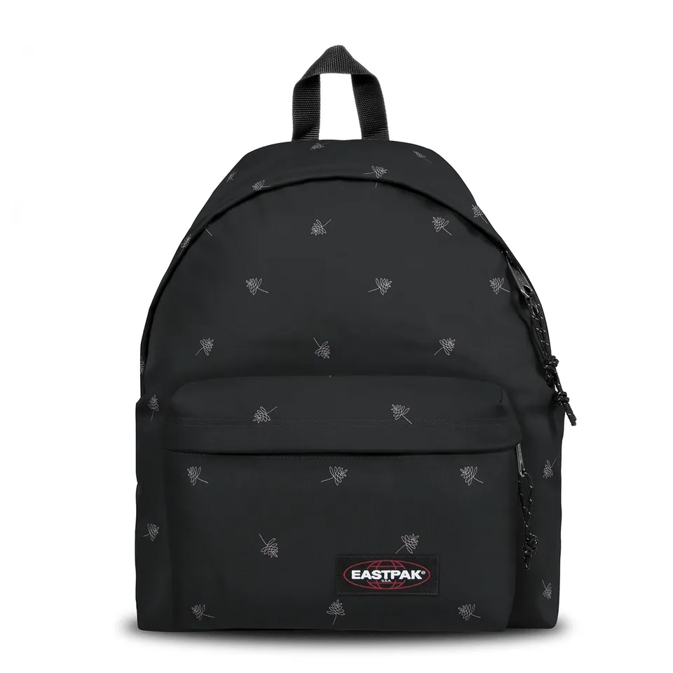 eastpak-padded-pak-r-rucksack-schwarz-24-l-line-black image 1
