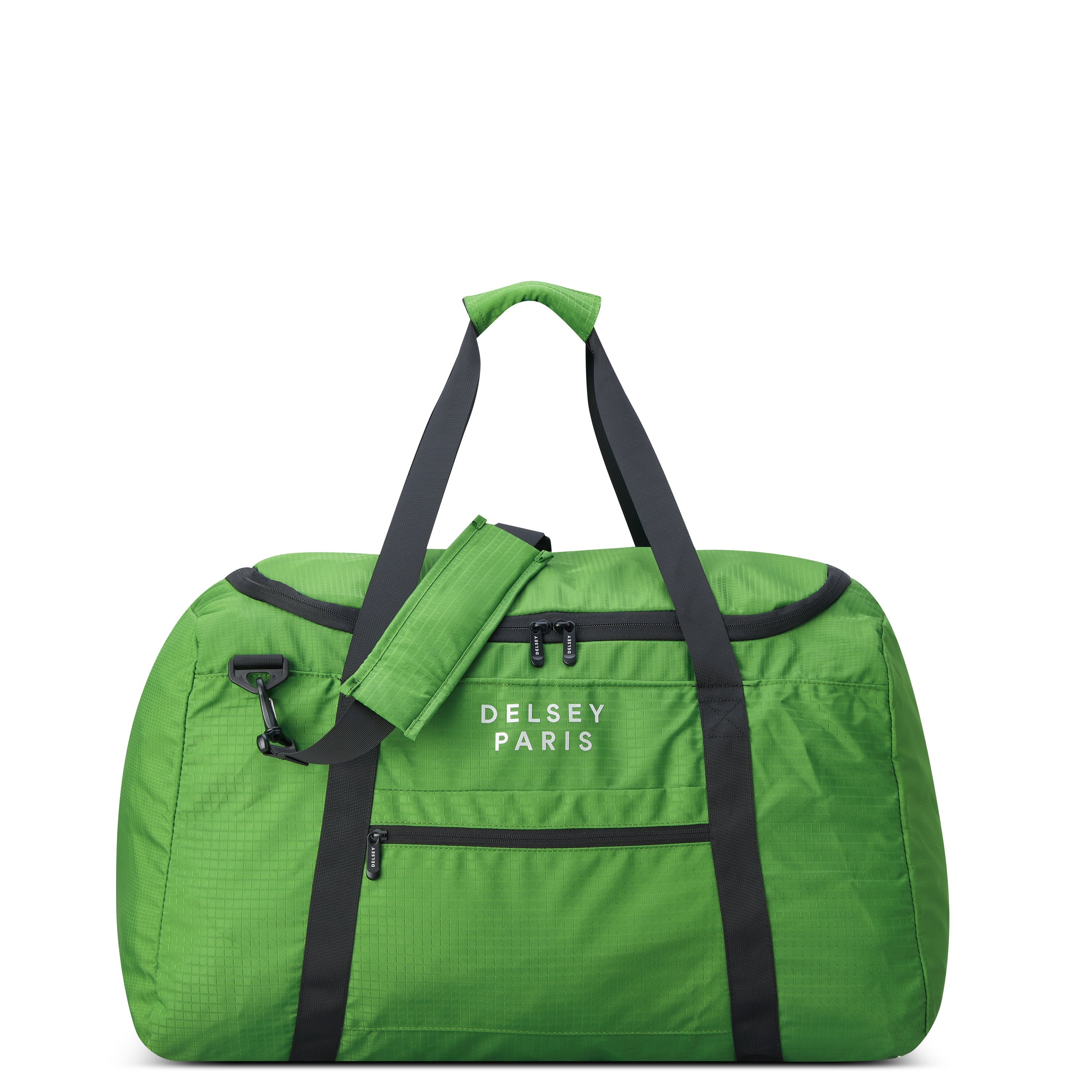 delsey-nomade-reisetasche-65-cm-gr-n-faltbar-duffel image 1