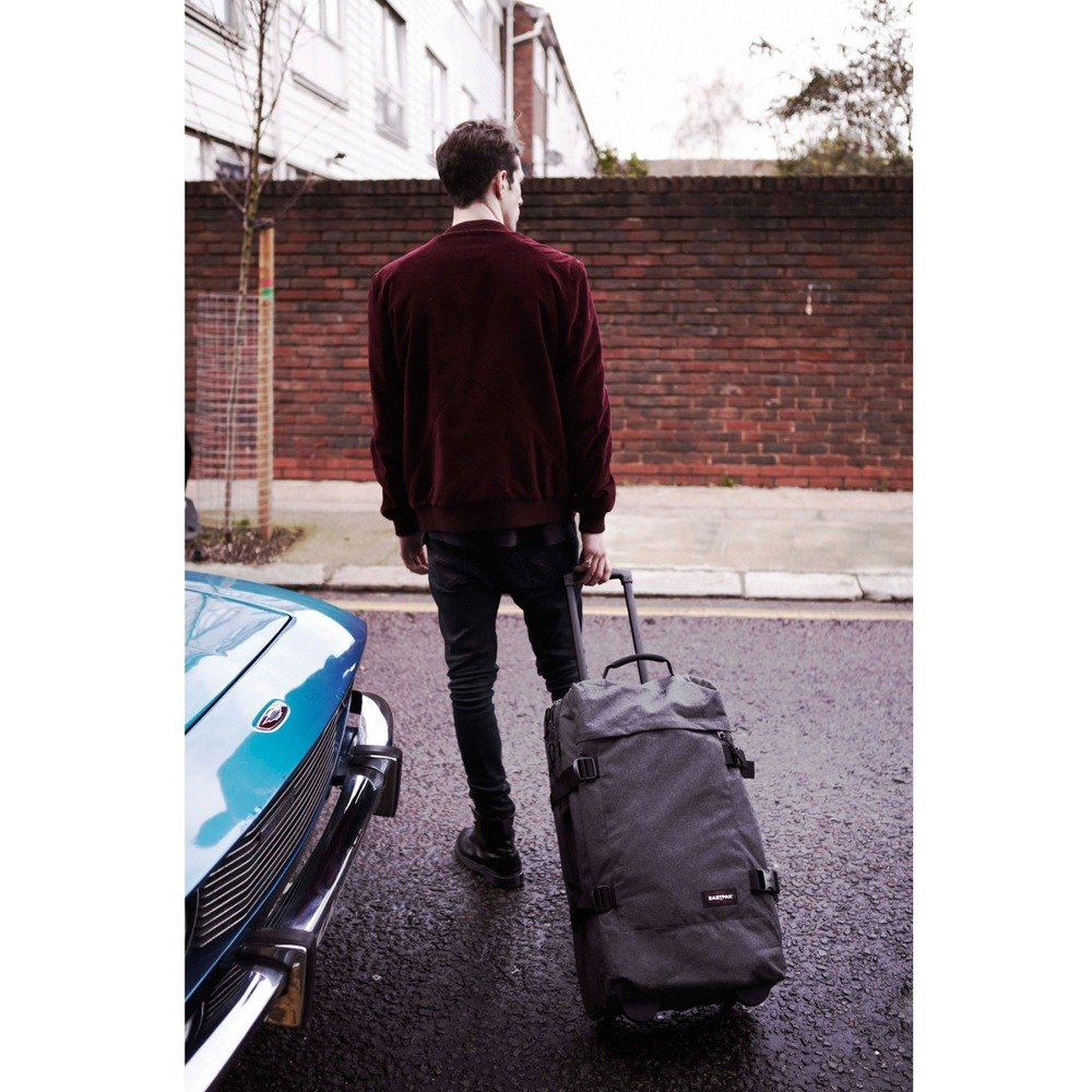 eastpak-tranverz-m-koffer-67-cm-80-l-black-denim image 3