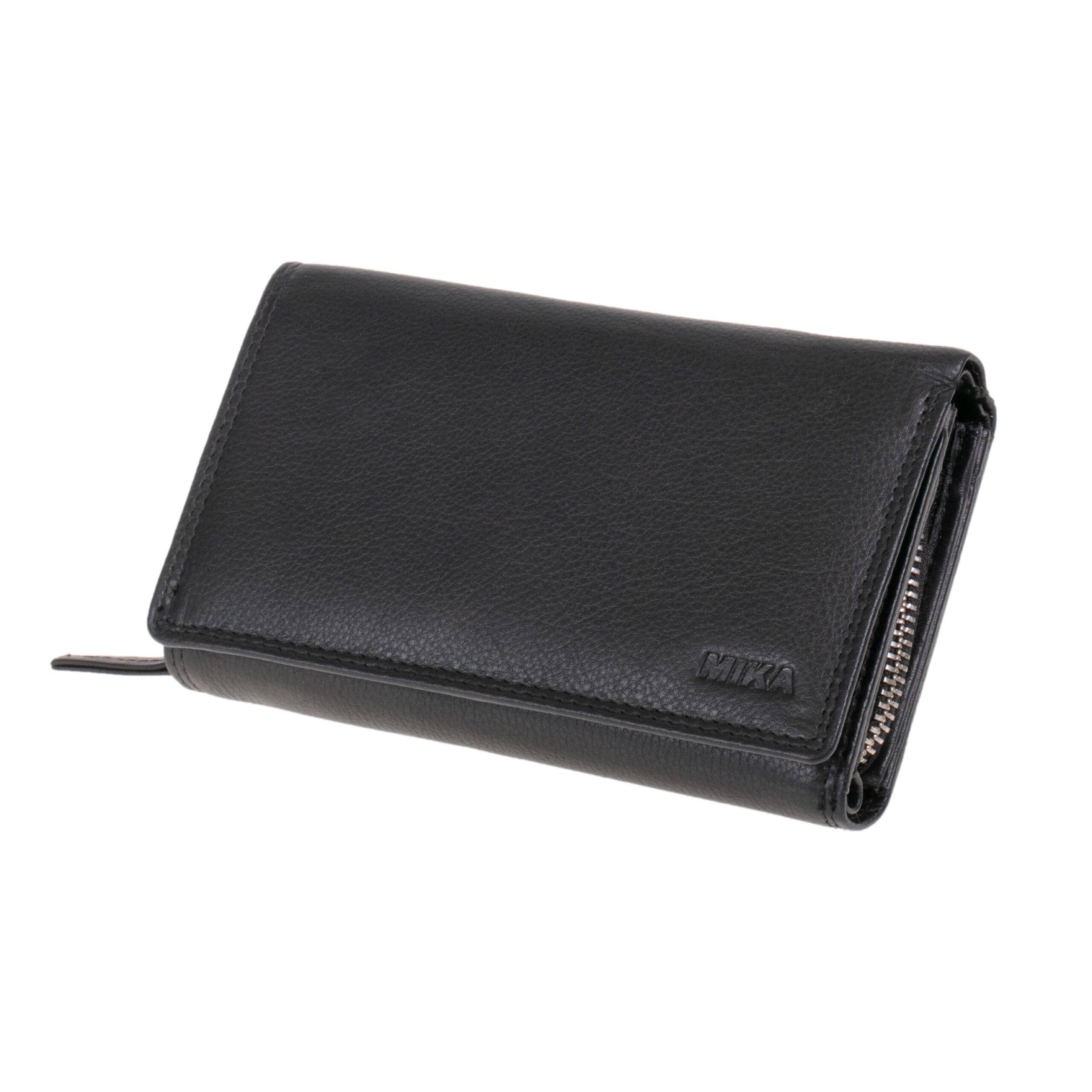 alumaxx-damengeldb-rse-leder-schwarz-querformat-12-kartenf-cher image 1