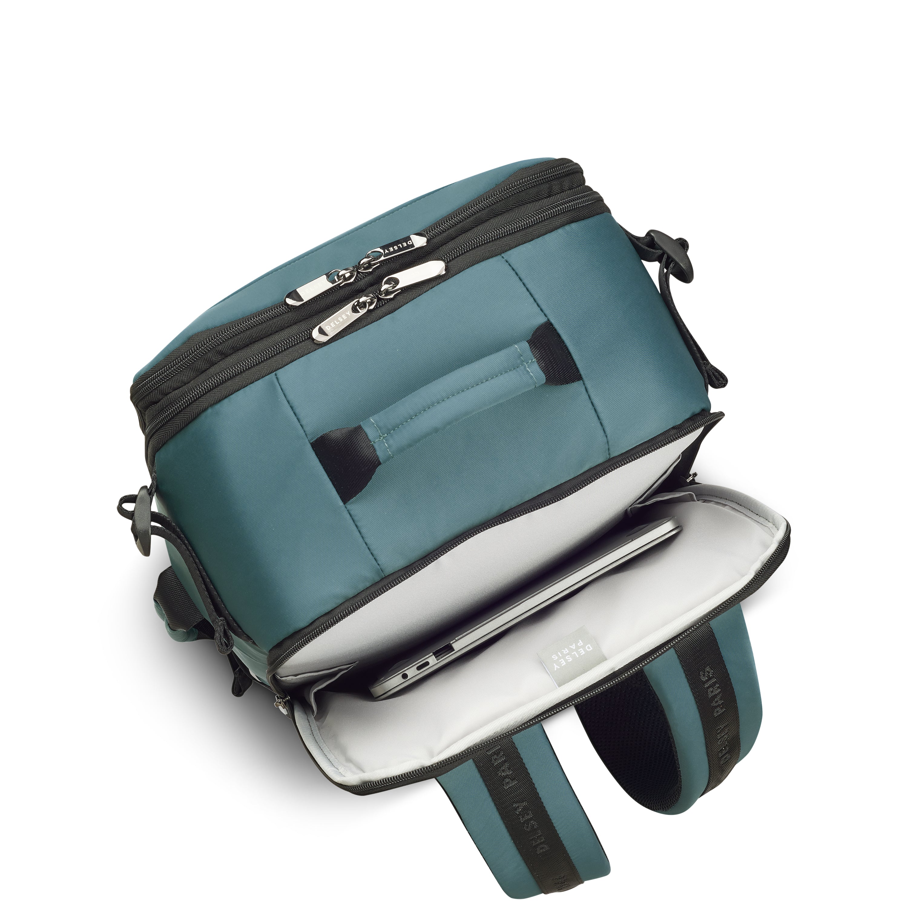 delsey-shadow-5-0-24l-rucksack-green-underseater image 8
