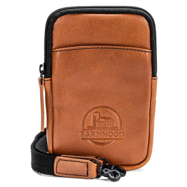 farmhood-memphis-handytasche-leder-12-cm-crossbody-clip image 1
