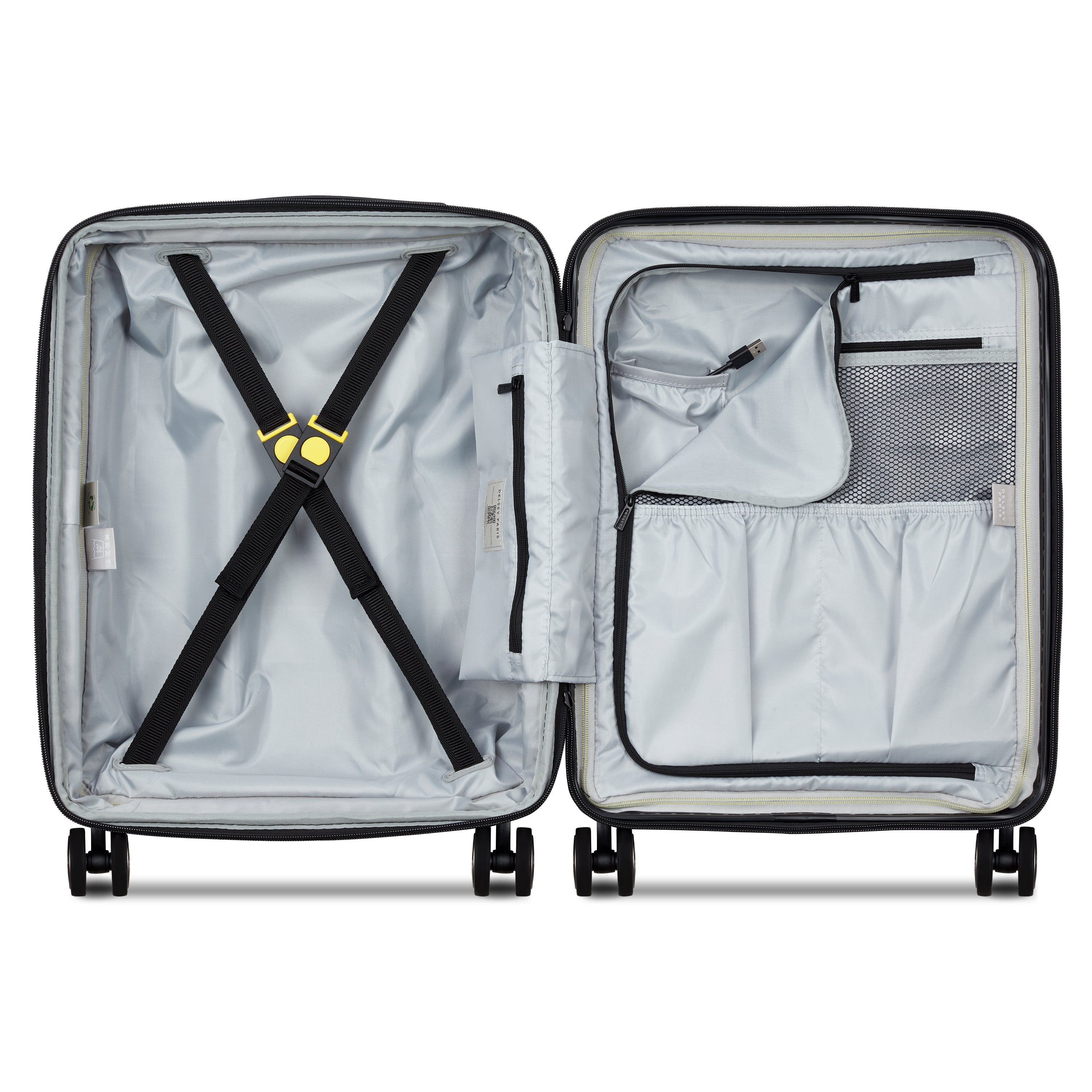delsey-shadow-5-0-kabinenkoffer-55cm-gr-n-erweiterbar image 3