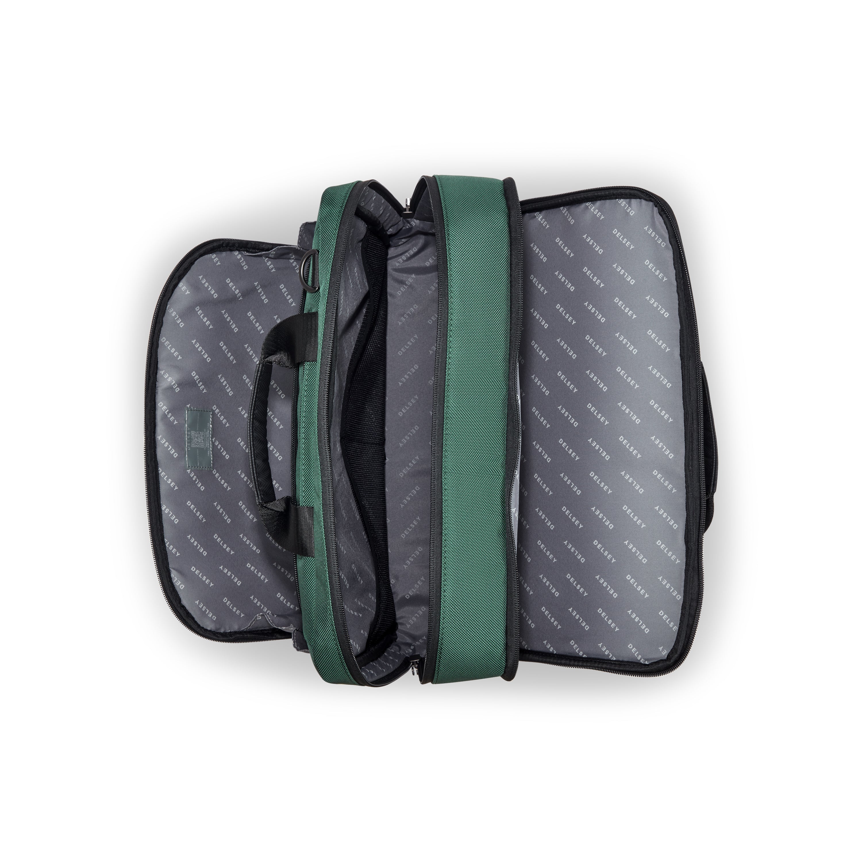 delsey-dlc-pro-laptop-bag-laptoptasche-oliv-business image 7