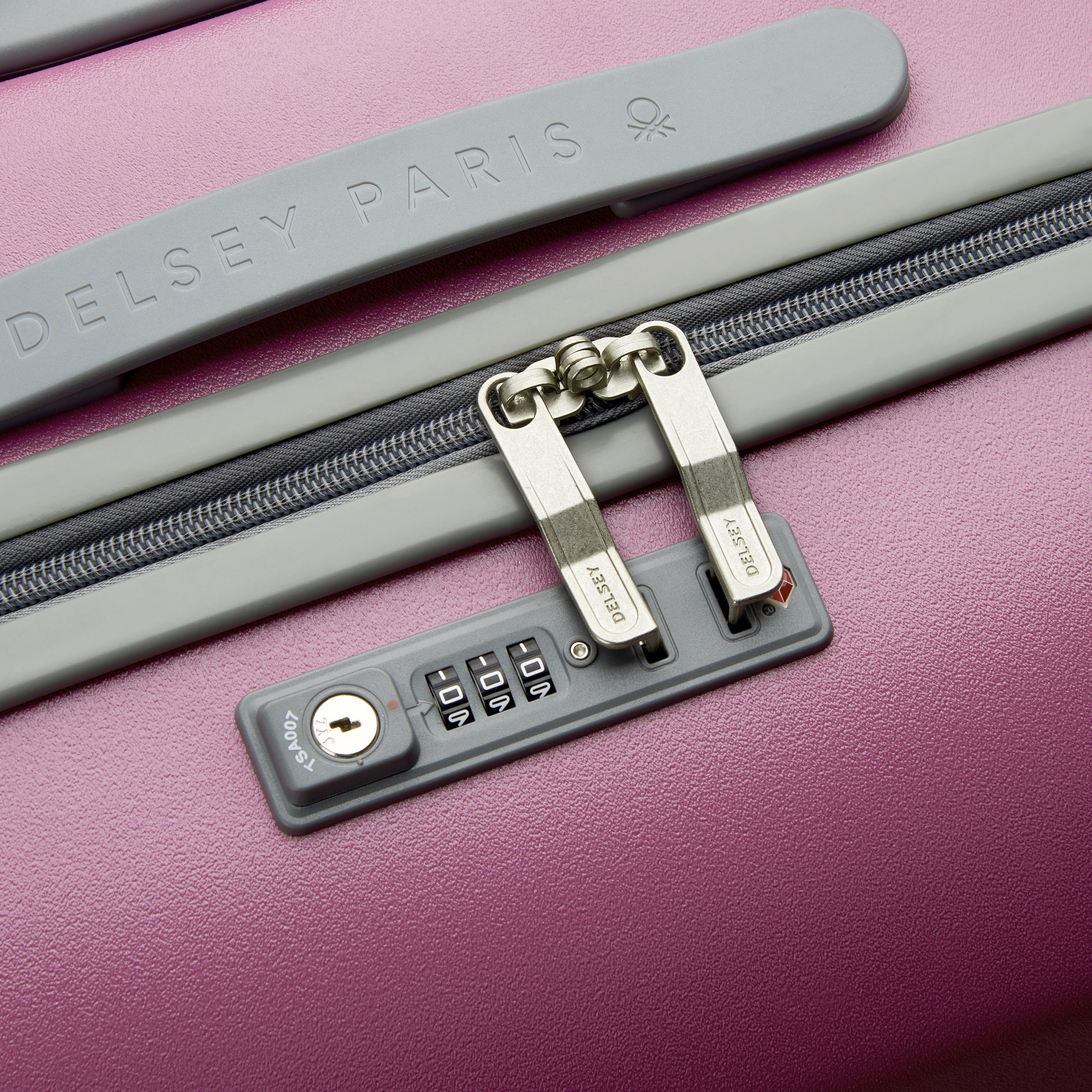 delsey-ucb-hardside-koffer-65-5cm-rosa-mittel-check-in image 5