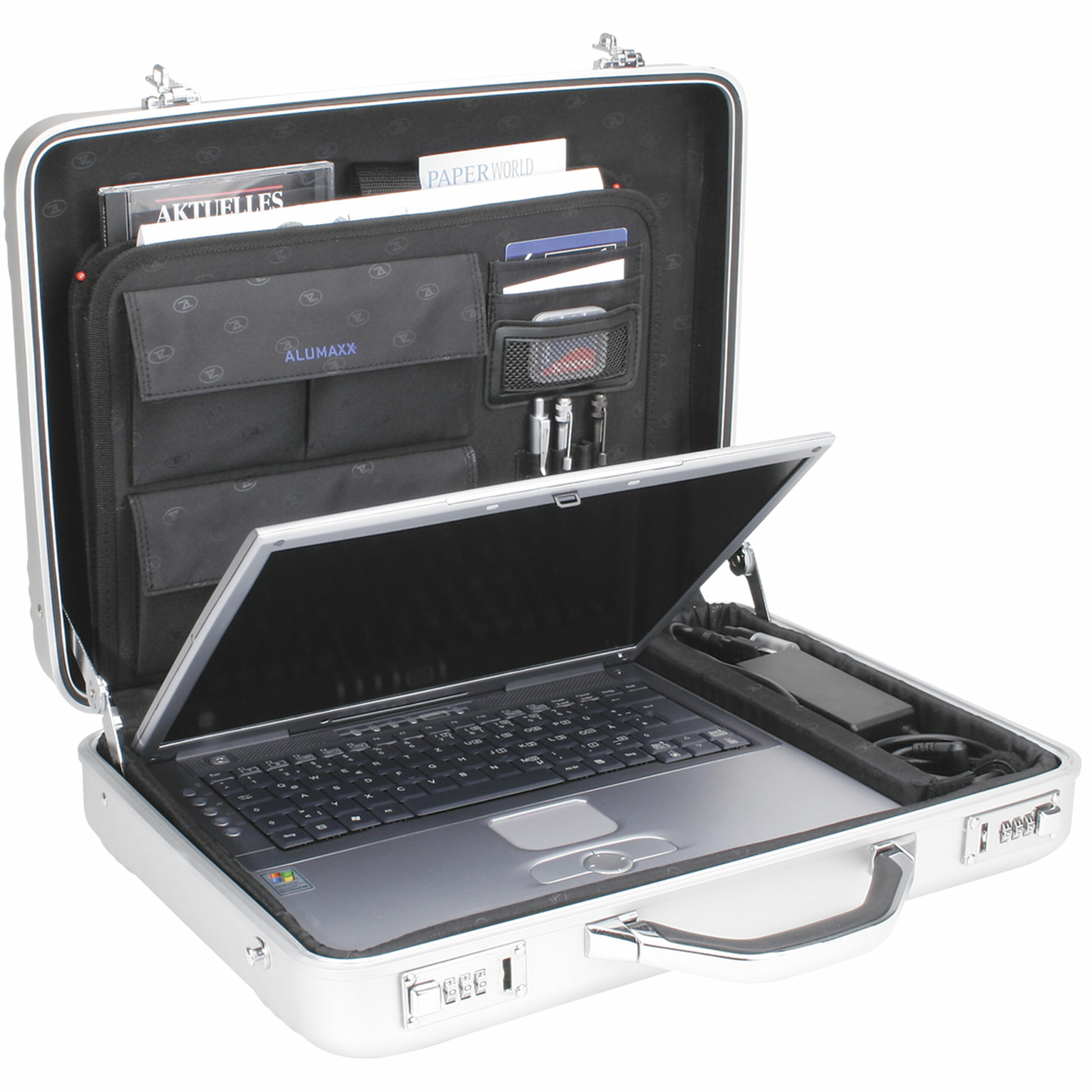 alumaxx-mercato-laptop-attach-koffer-alu-silber-17-zoll image 3
