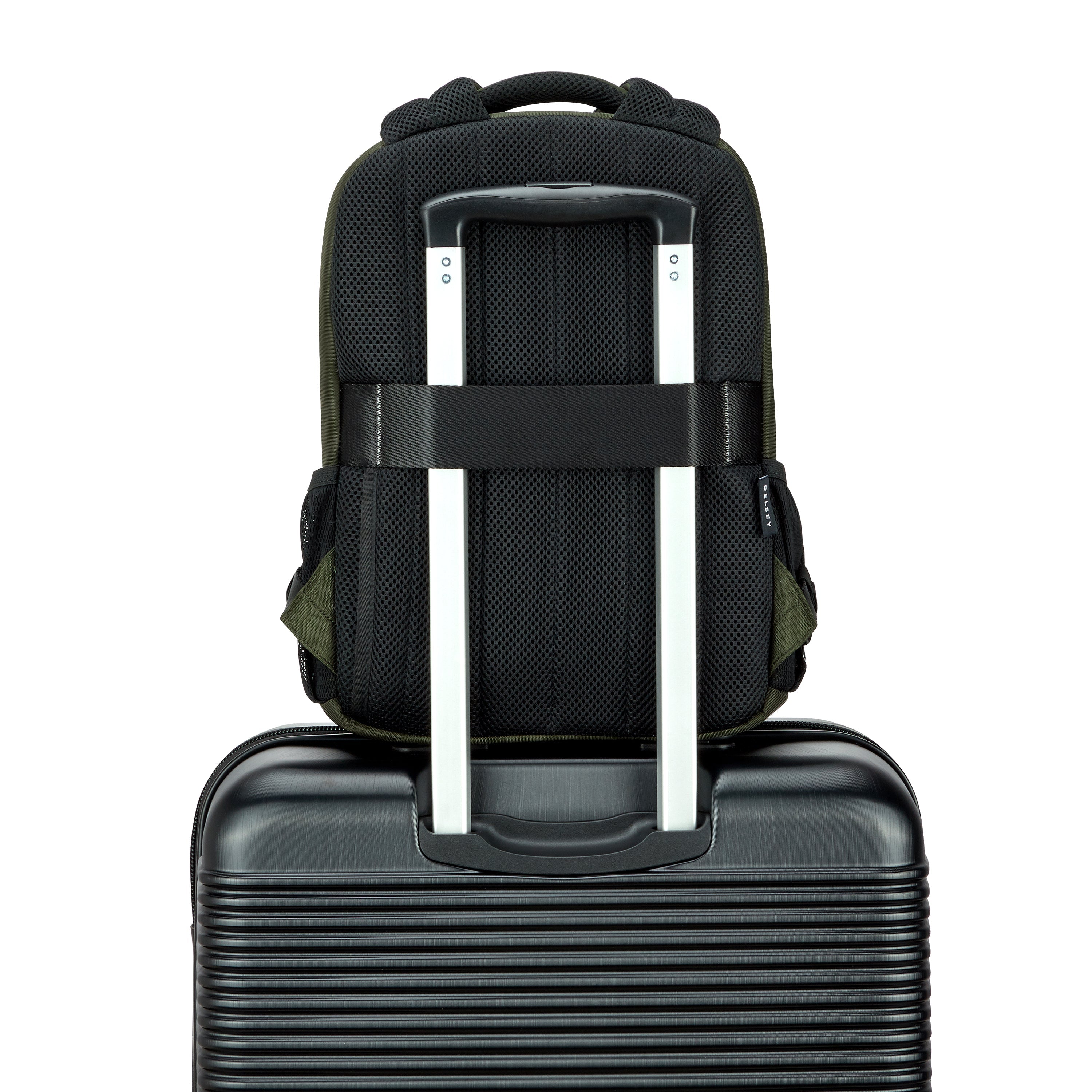 delsey-dlc-2-0-rucksack-20-l-olive-laptop-business image 6