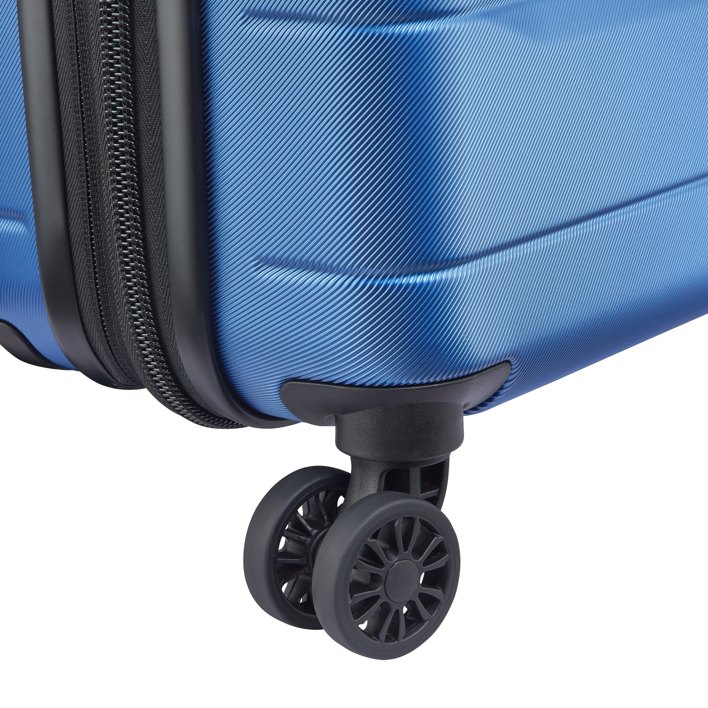 delsey-comete-4-kabinenkoffer-55-cm-hellblau-erweiterbar image 8