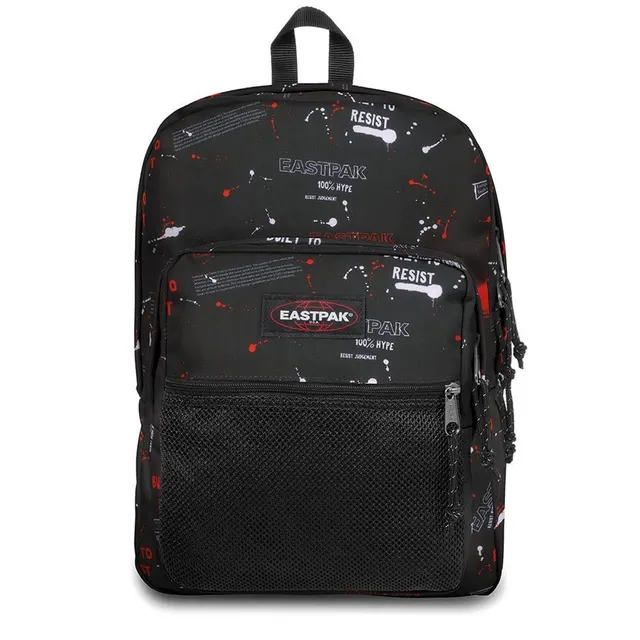 eastpak-pinnacle-rucksack-schwarz-mit-2-hauptf-chern image 1