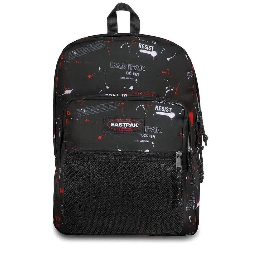 eastpak-pinnacle-rucksack-schwarz-mit-2-hauptf-chern image 1