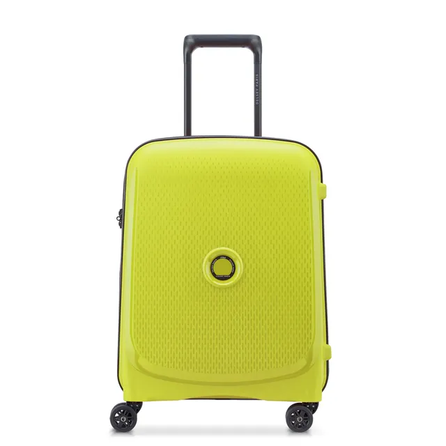 delsey-paris-belmont-plus-55-handgep-ck-koffer-gr-n-chartreuse-slim image 1