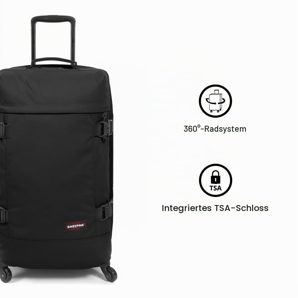 eastpak-trans4-m-koffer-68-l-schwarz-70-cm-ek81l008 image 5