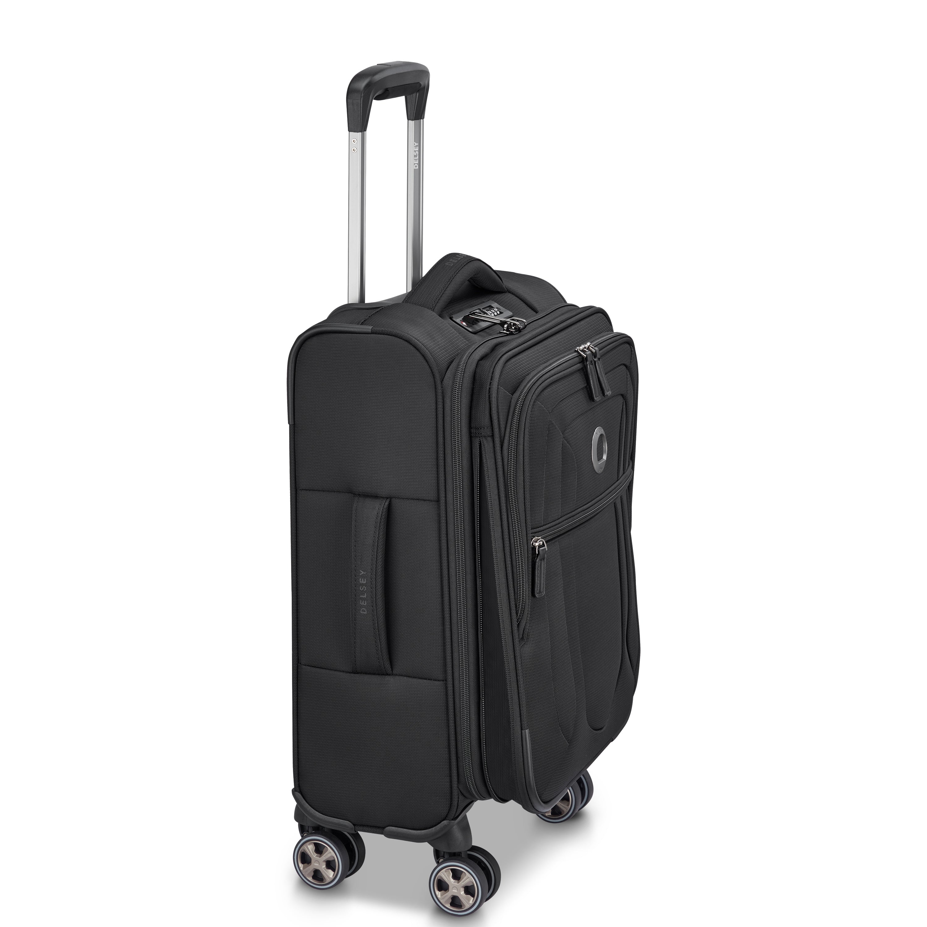 delsey-paris-shadow-dlx-kabinenkoffer-55-cm-schwarz-erweiterbar image 7