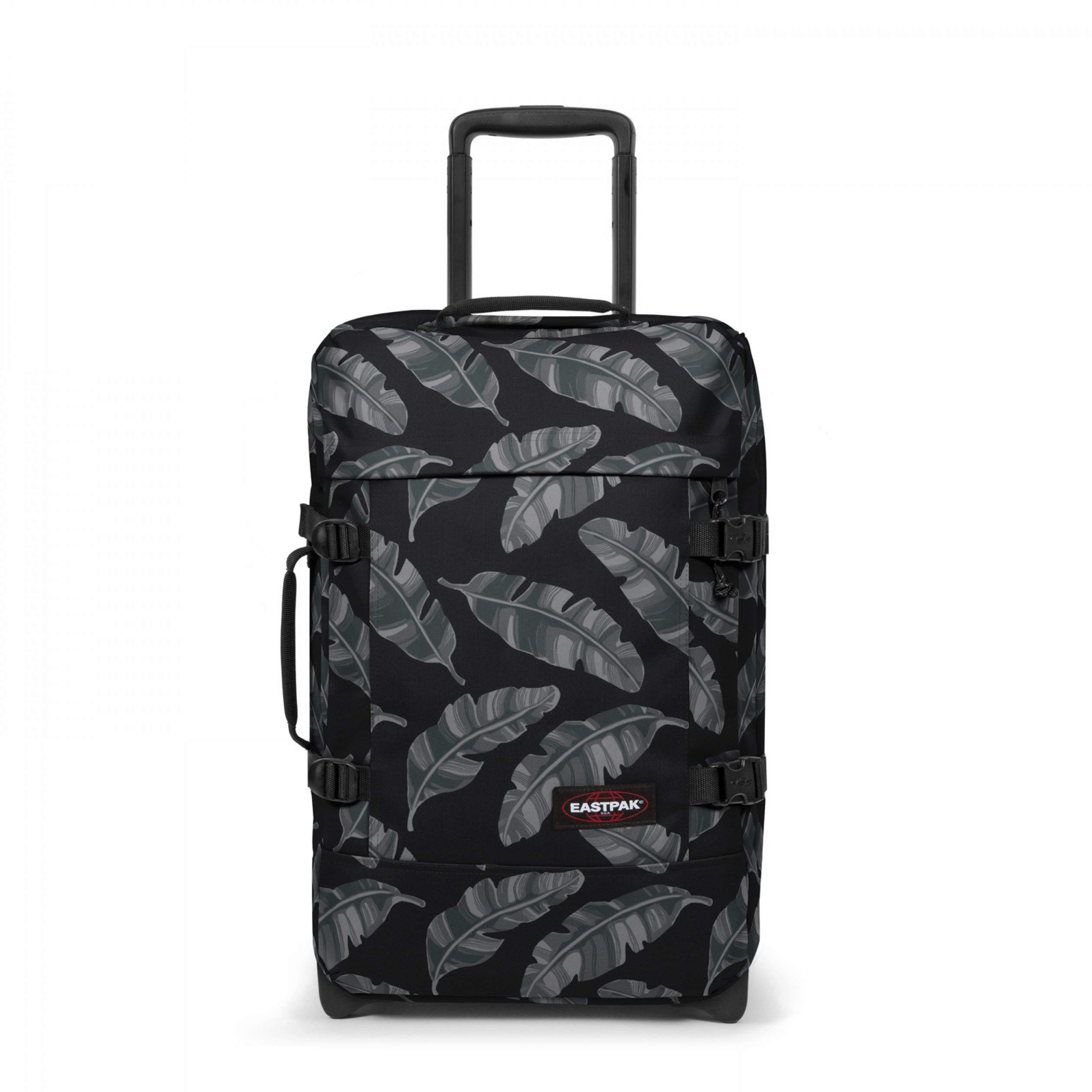 eastpak-tranverz-s-koffer-handgep-ck-bl-tter-print image 1